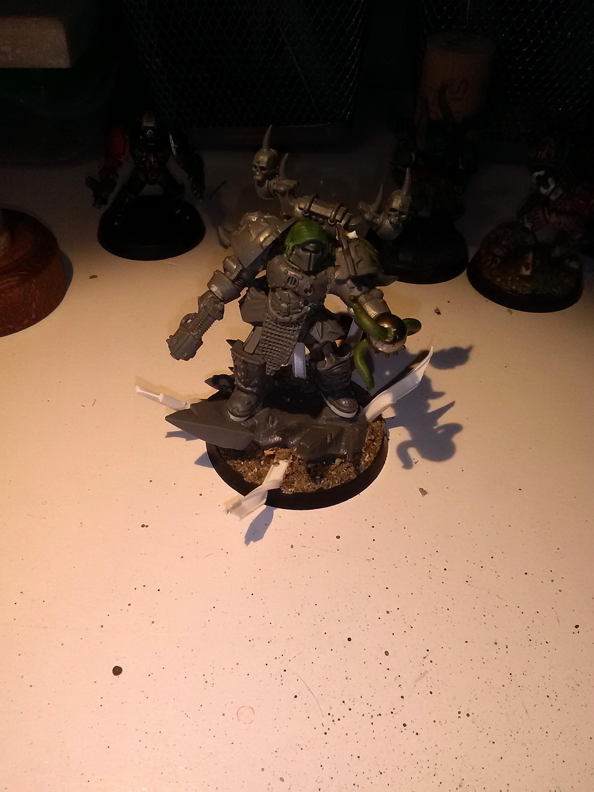 Sorcerer, Thousand Sons, True Scale, Work In Progress