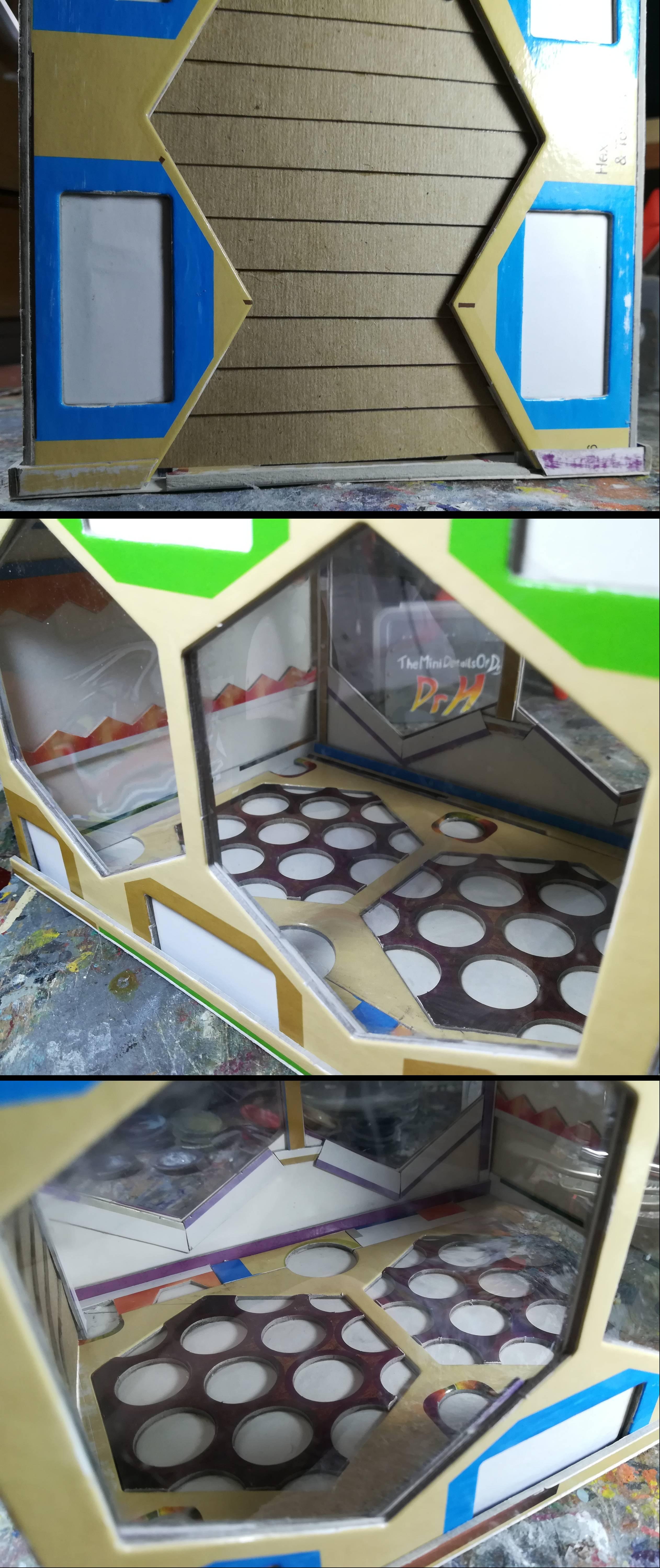 Infinity workshop wip 5