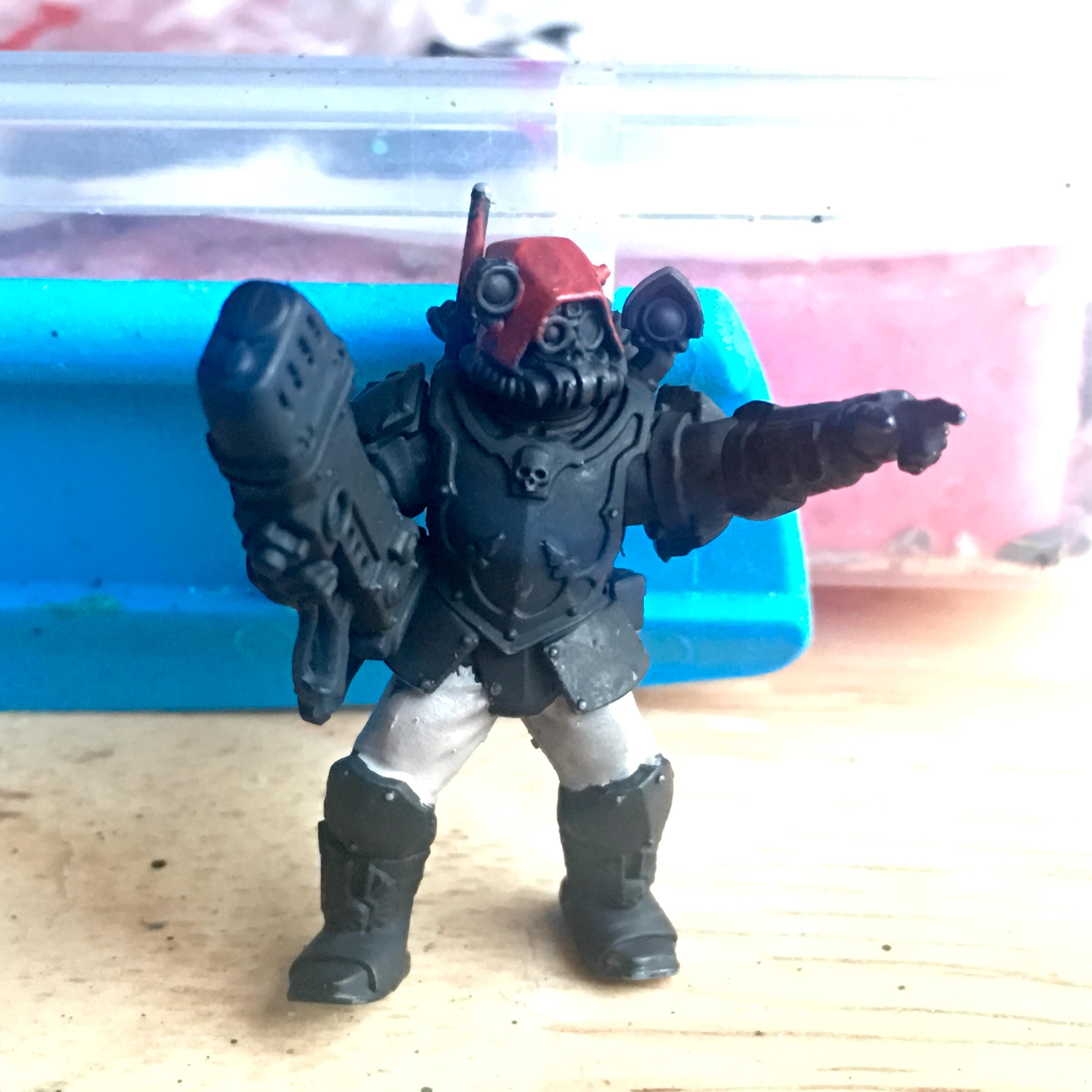 Adeptus Titanicus, Tech Guard