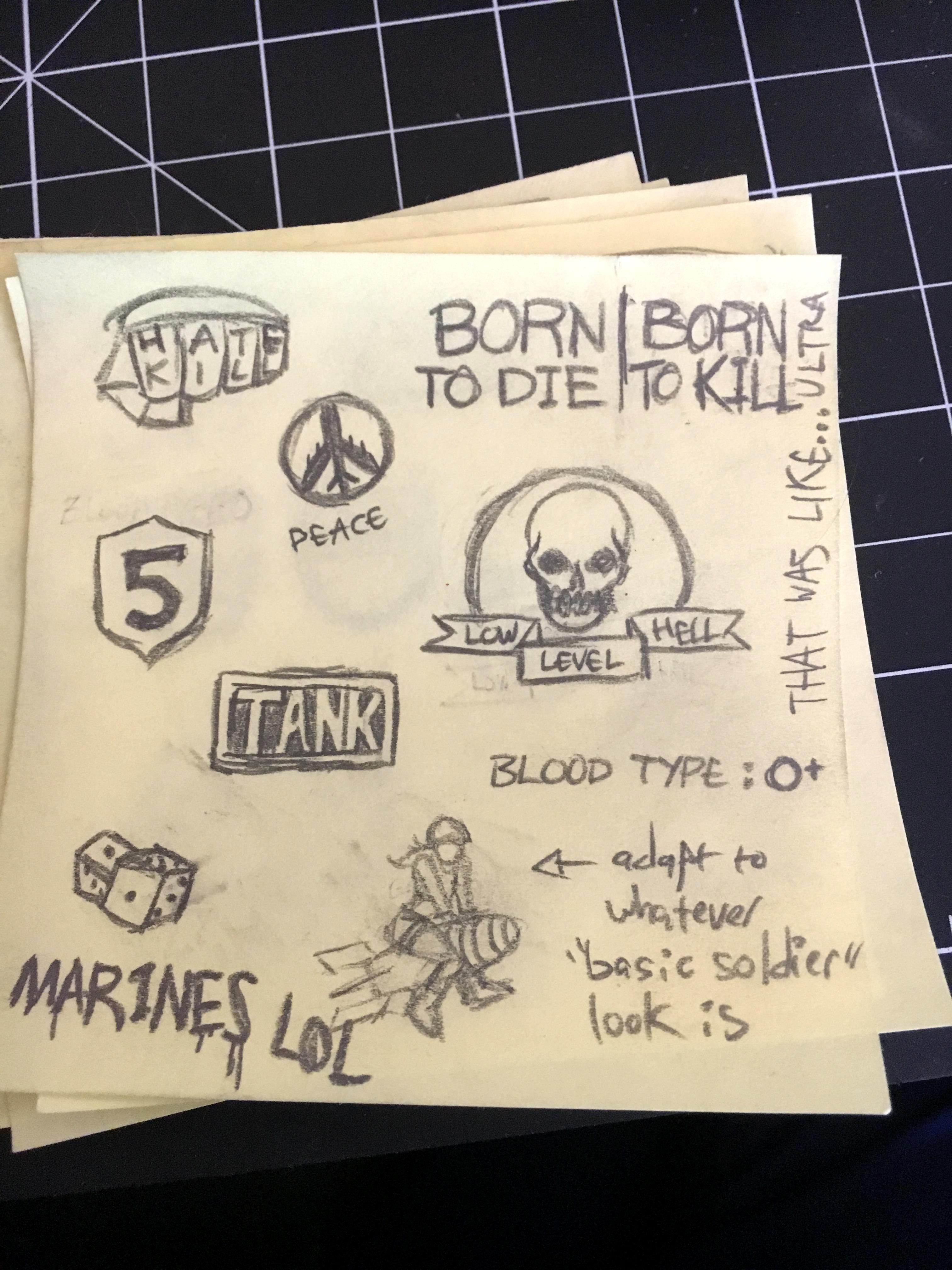 Decals, Graffiti, Starhammer