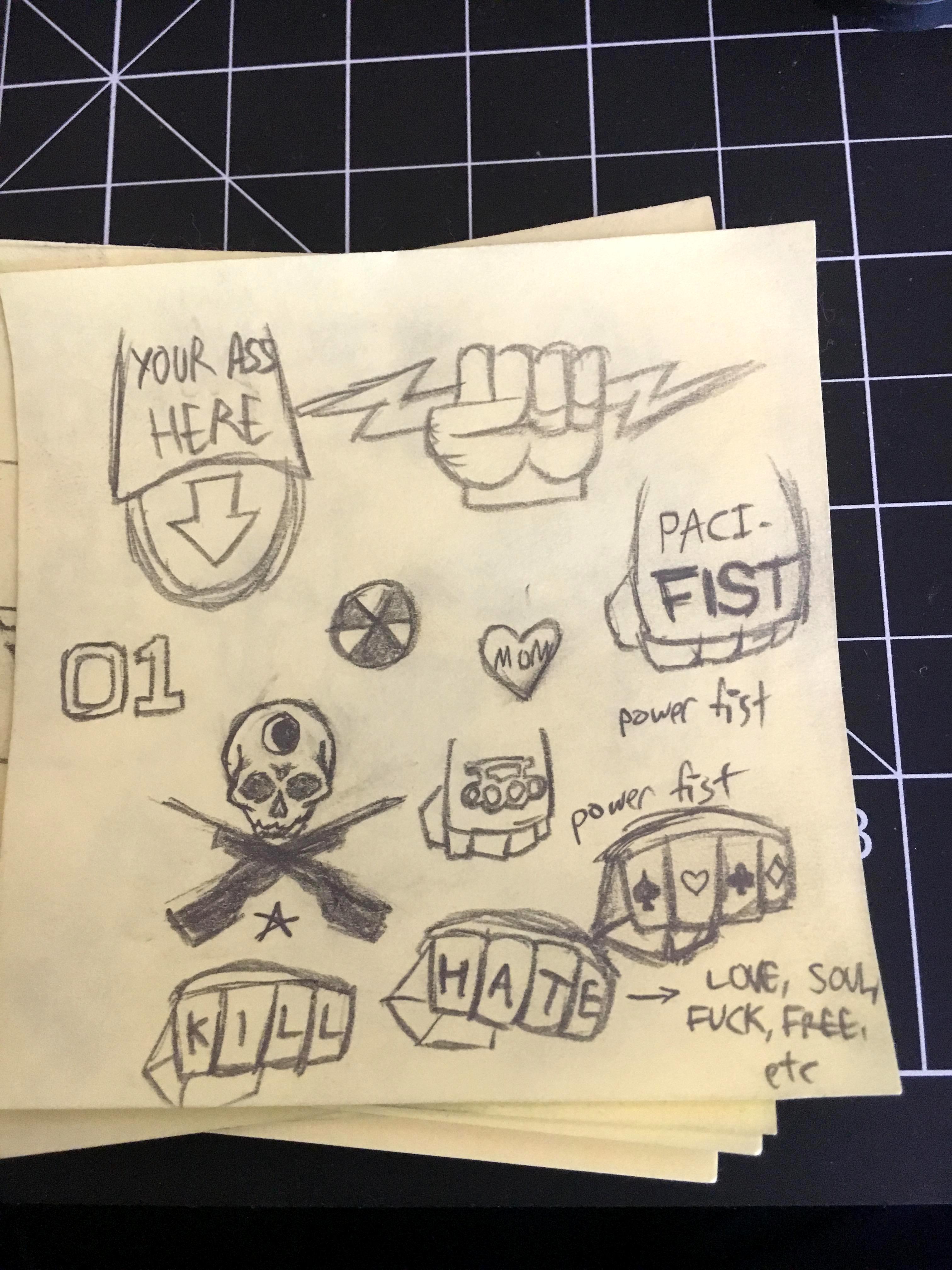 Decals, Graffiti, Starhammer