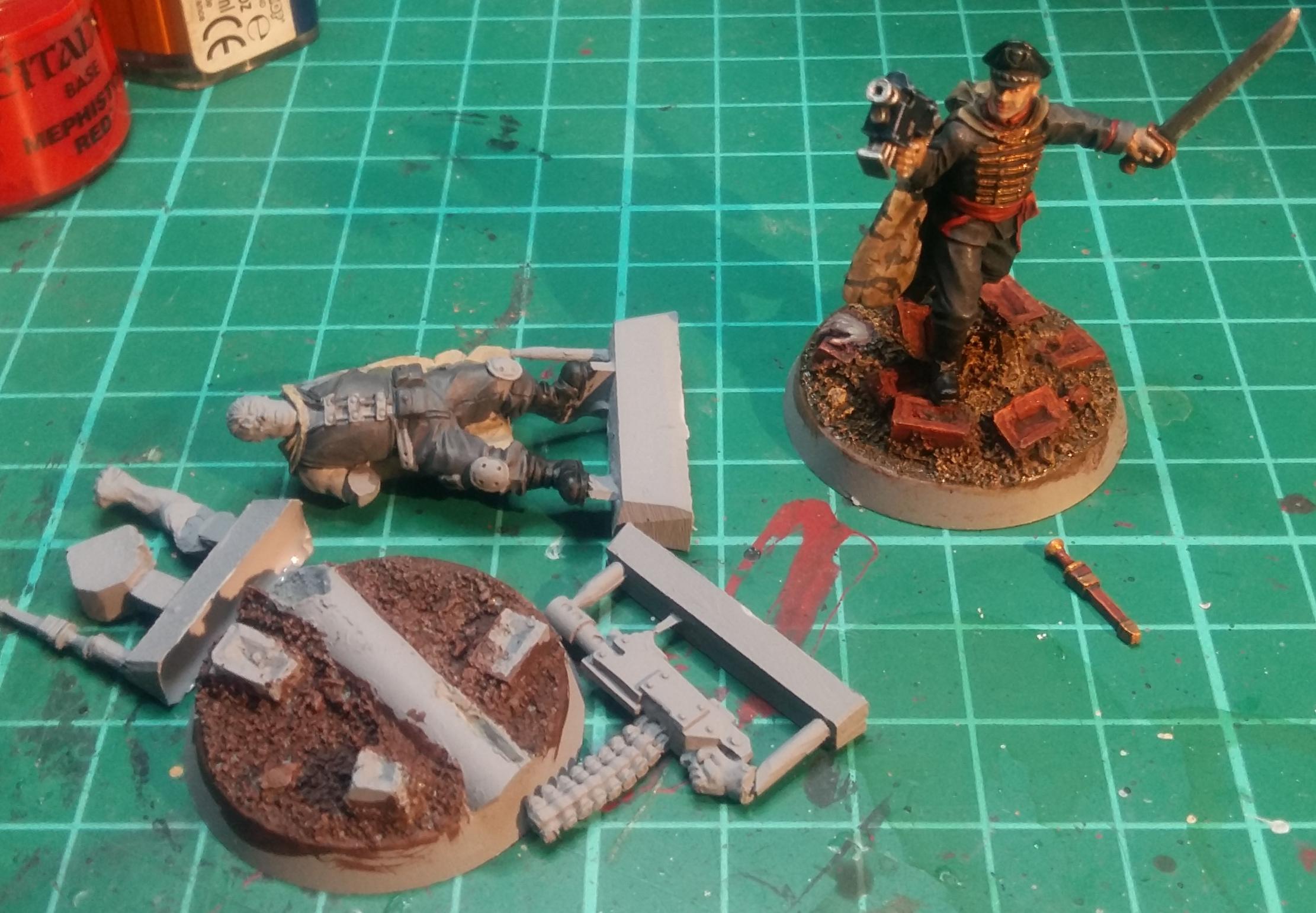 Bragg, Gaunt, Gaunts Ghosts, Tanith
