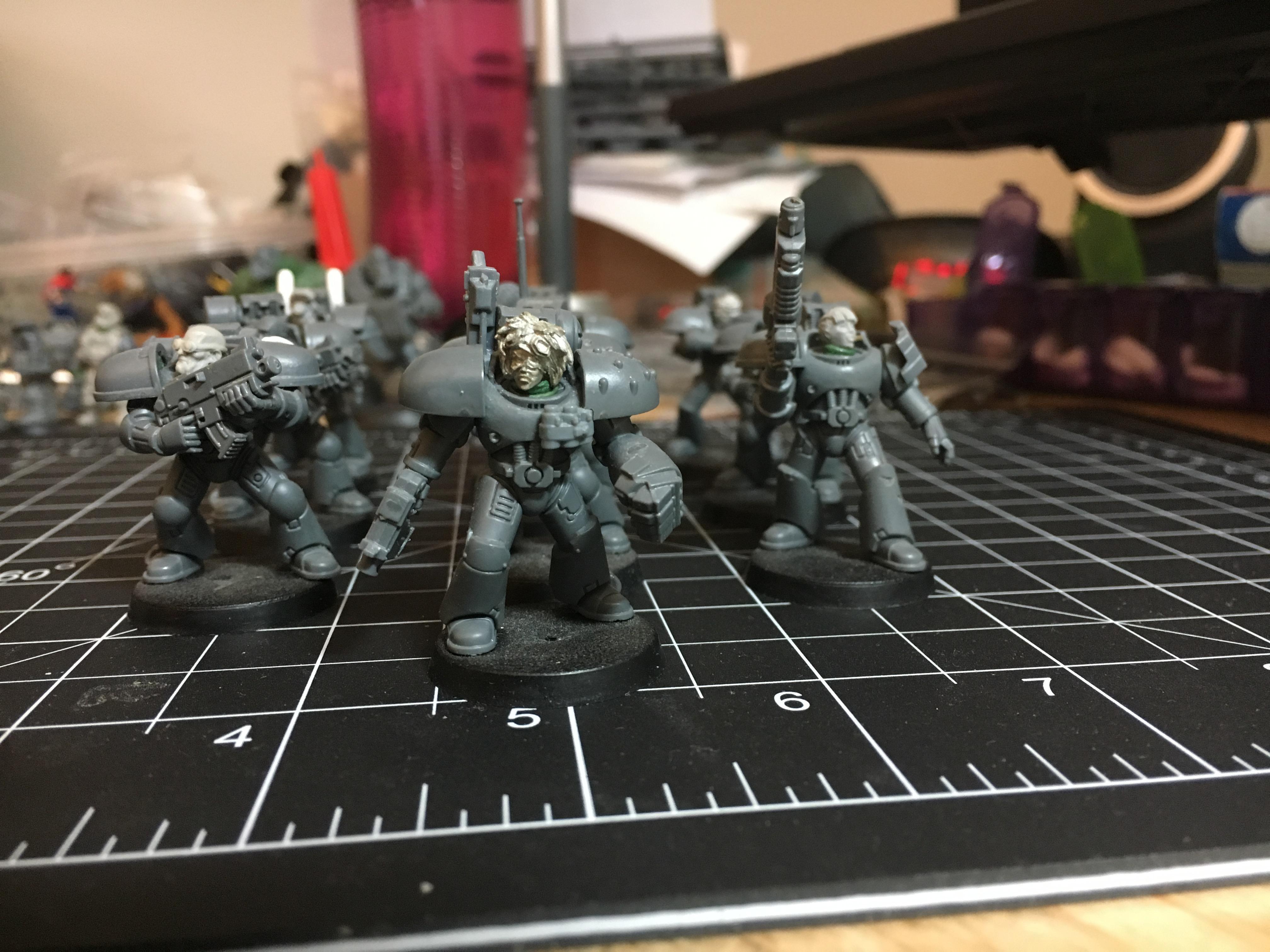 Conversion, Space Marines, Starhammer