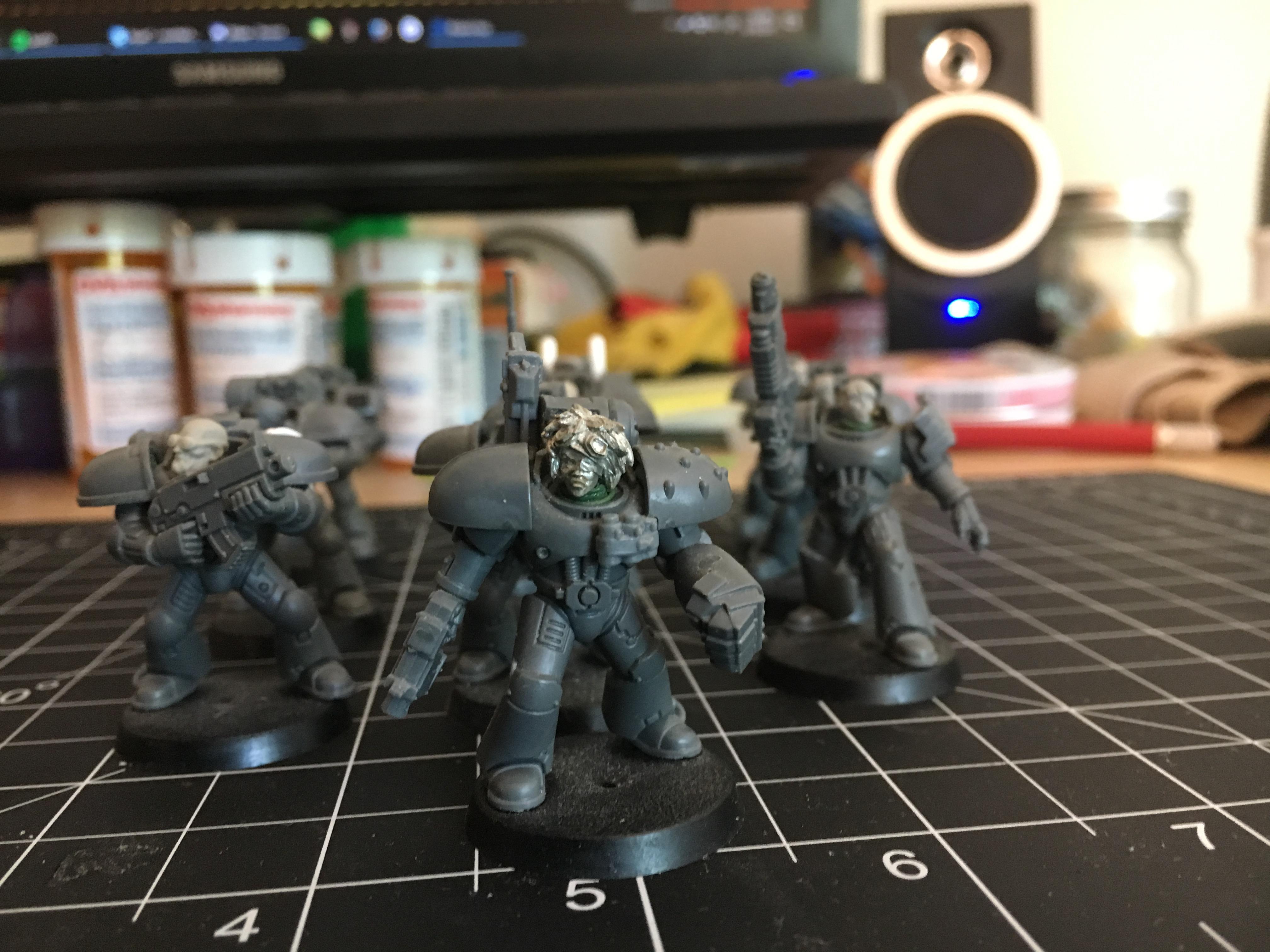 Conversion, Space Marines, Starhammer