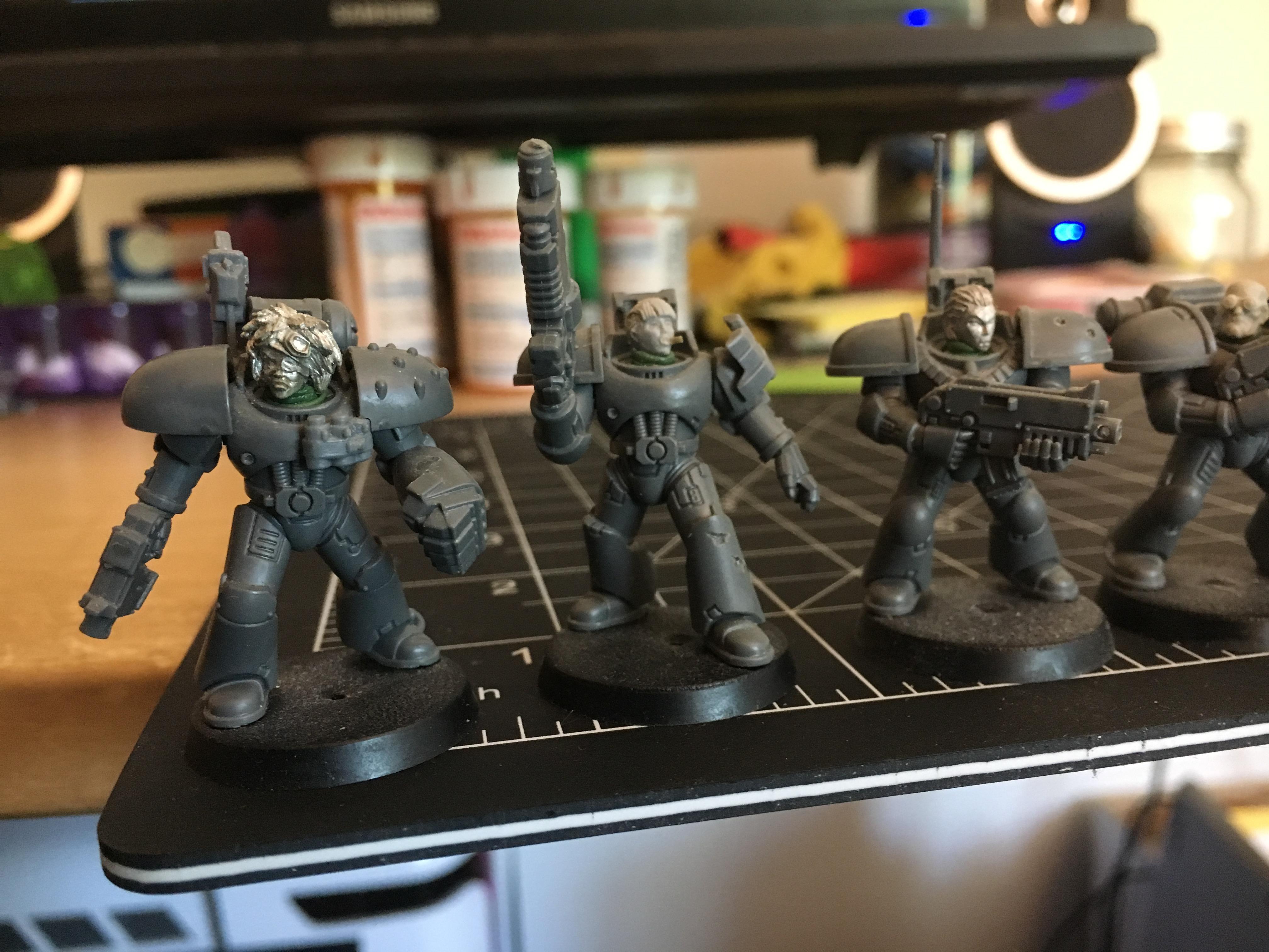 Conversion, Space Marines, Starhammer