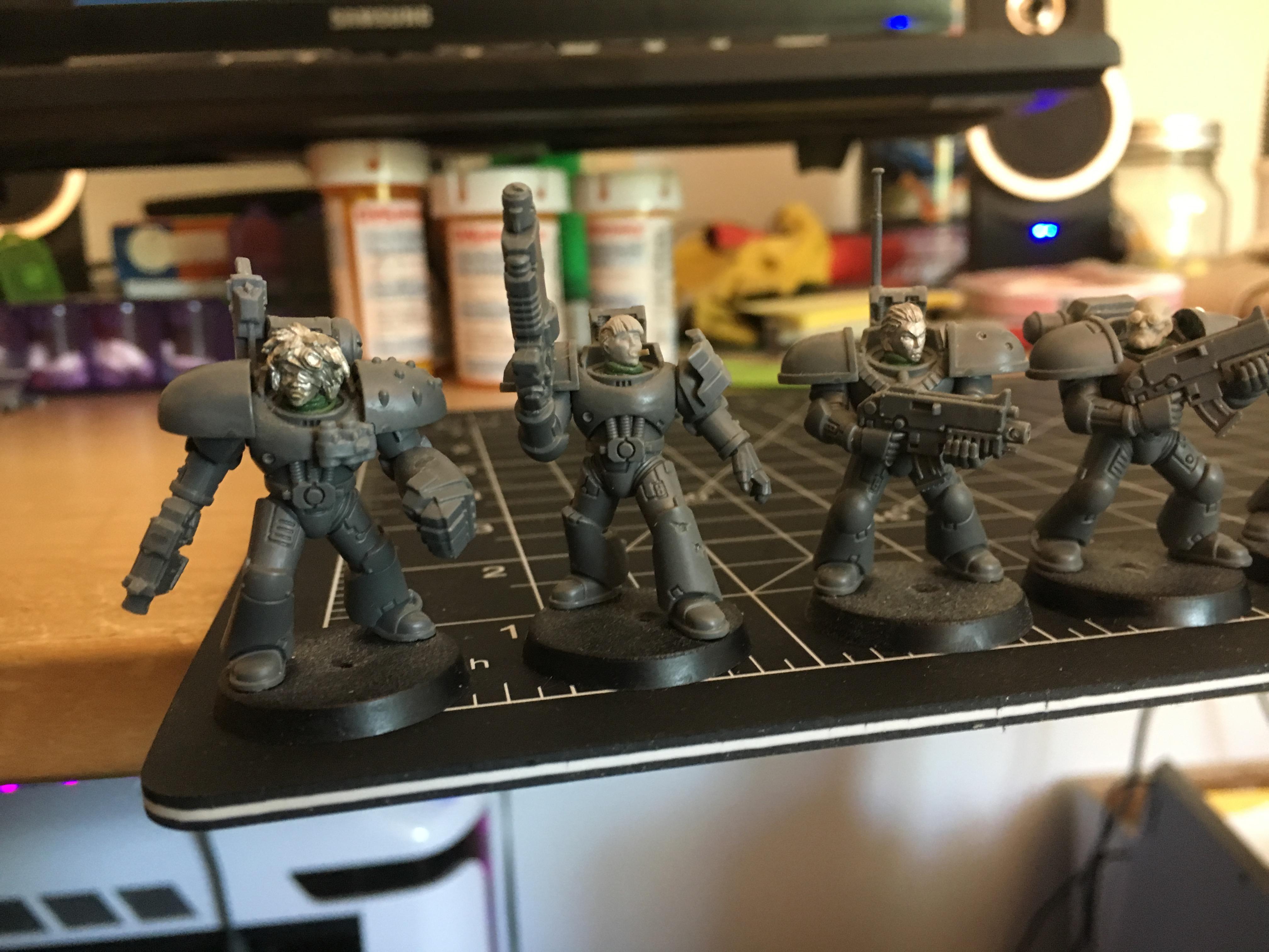 Conversion, Space Marines, Starhammer