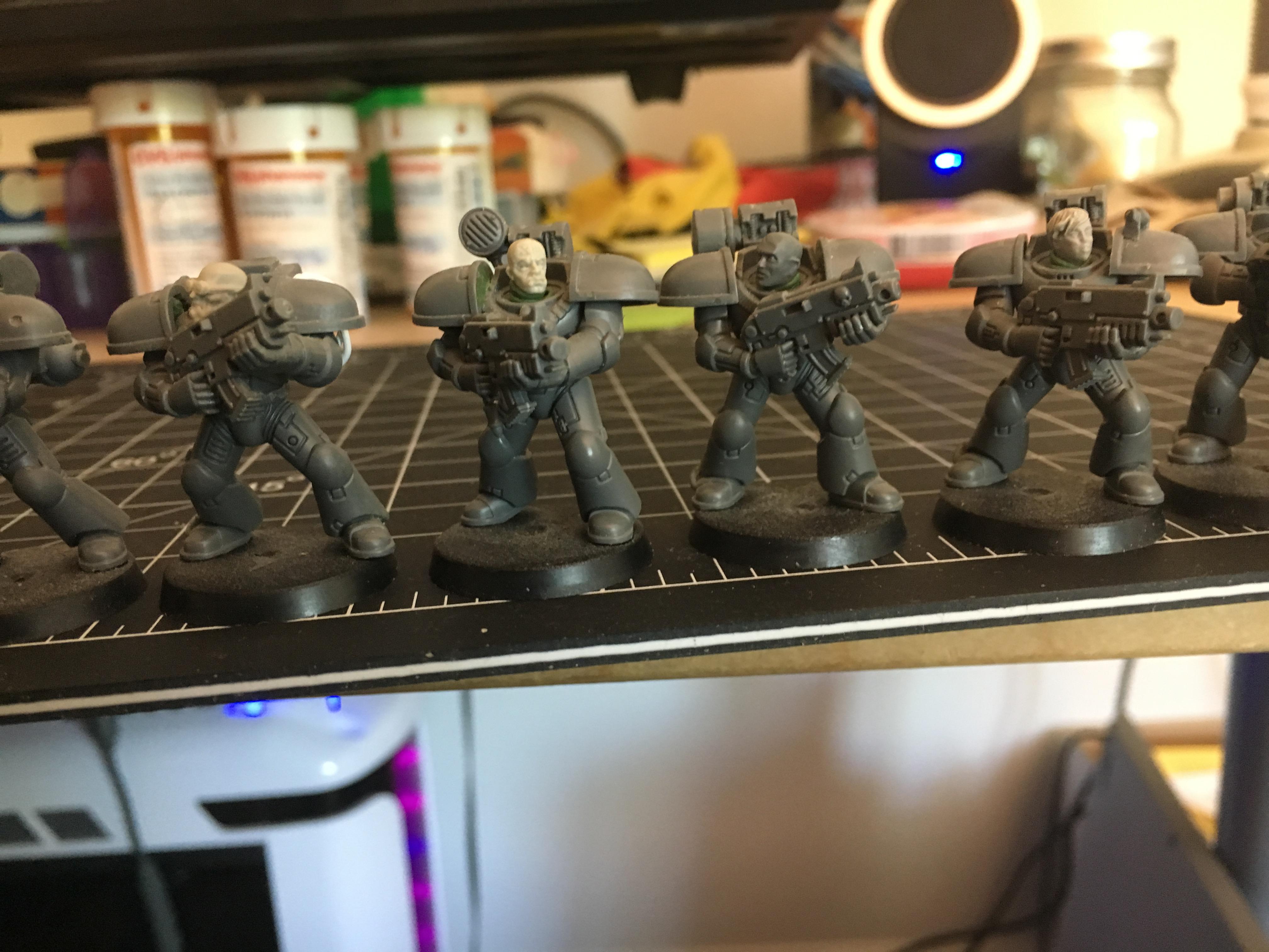 Conversion, Space Marines, Starhammer