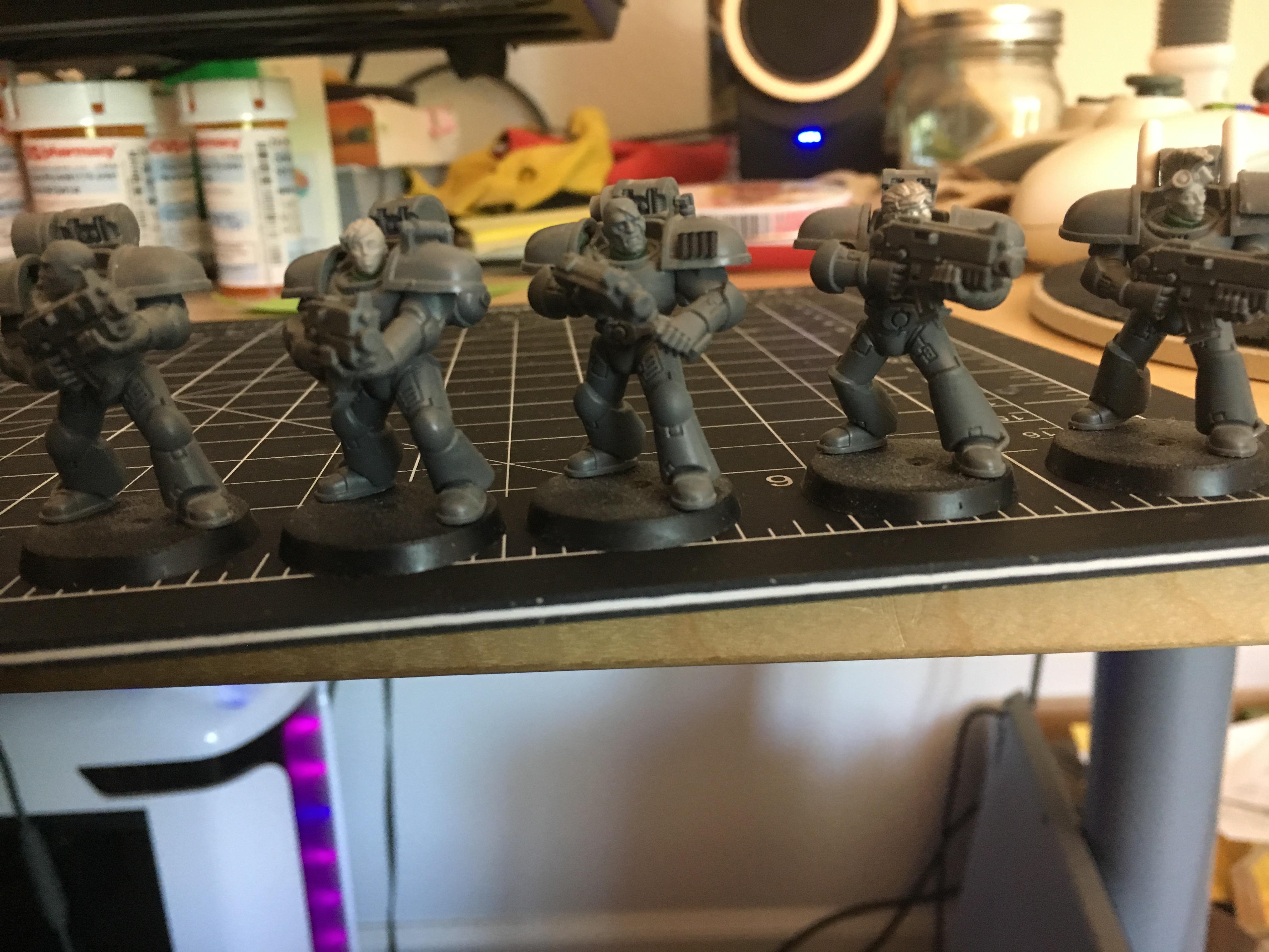 Conversion, Space Marines, Starhammer