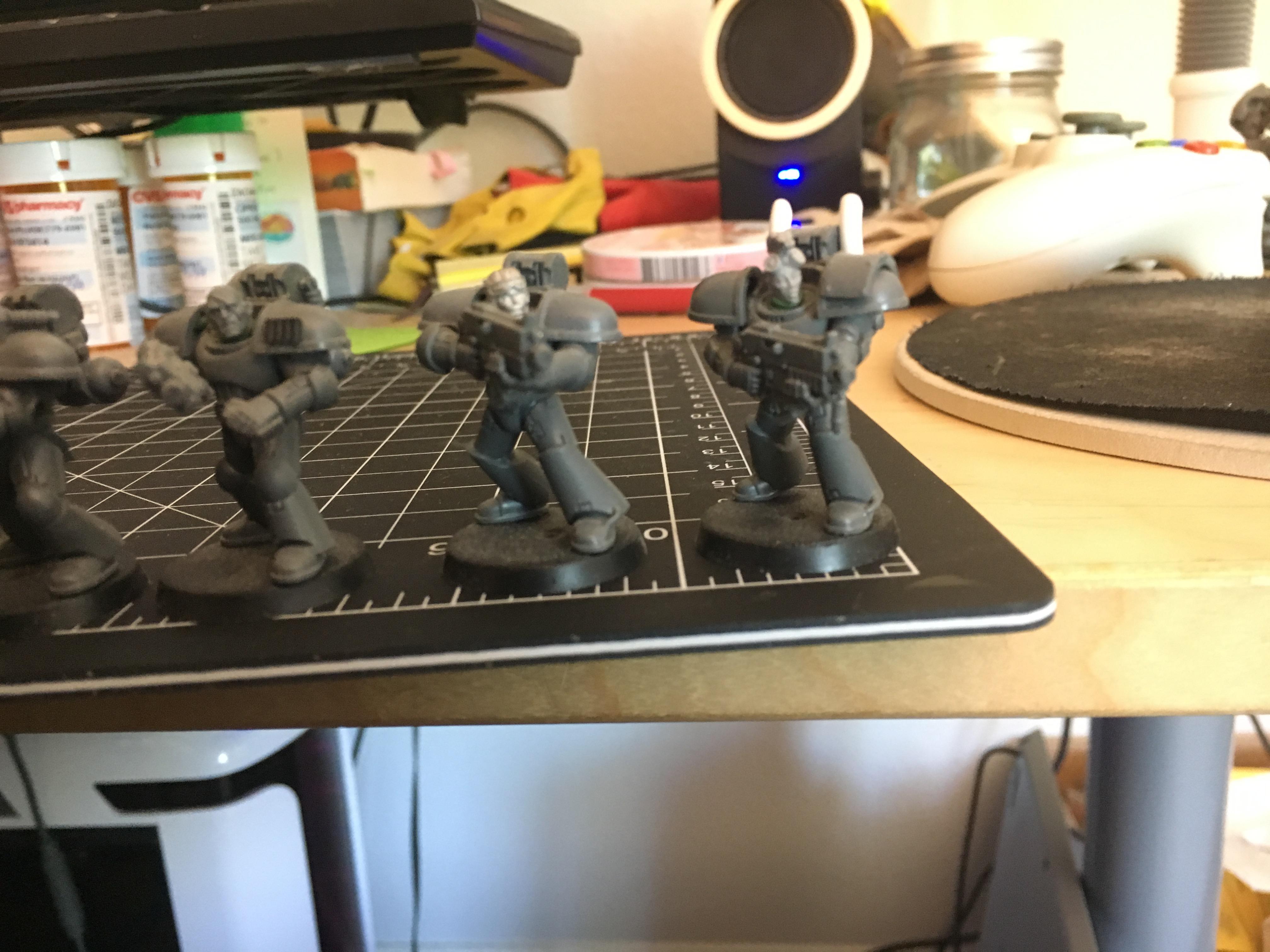 Conversion, Space Marines, Starhammer