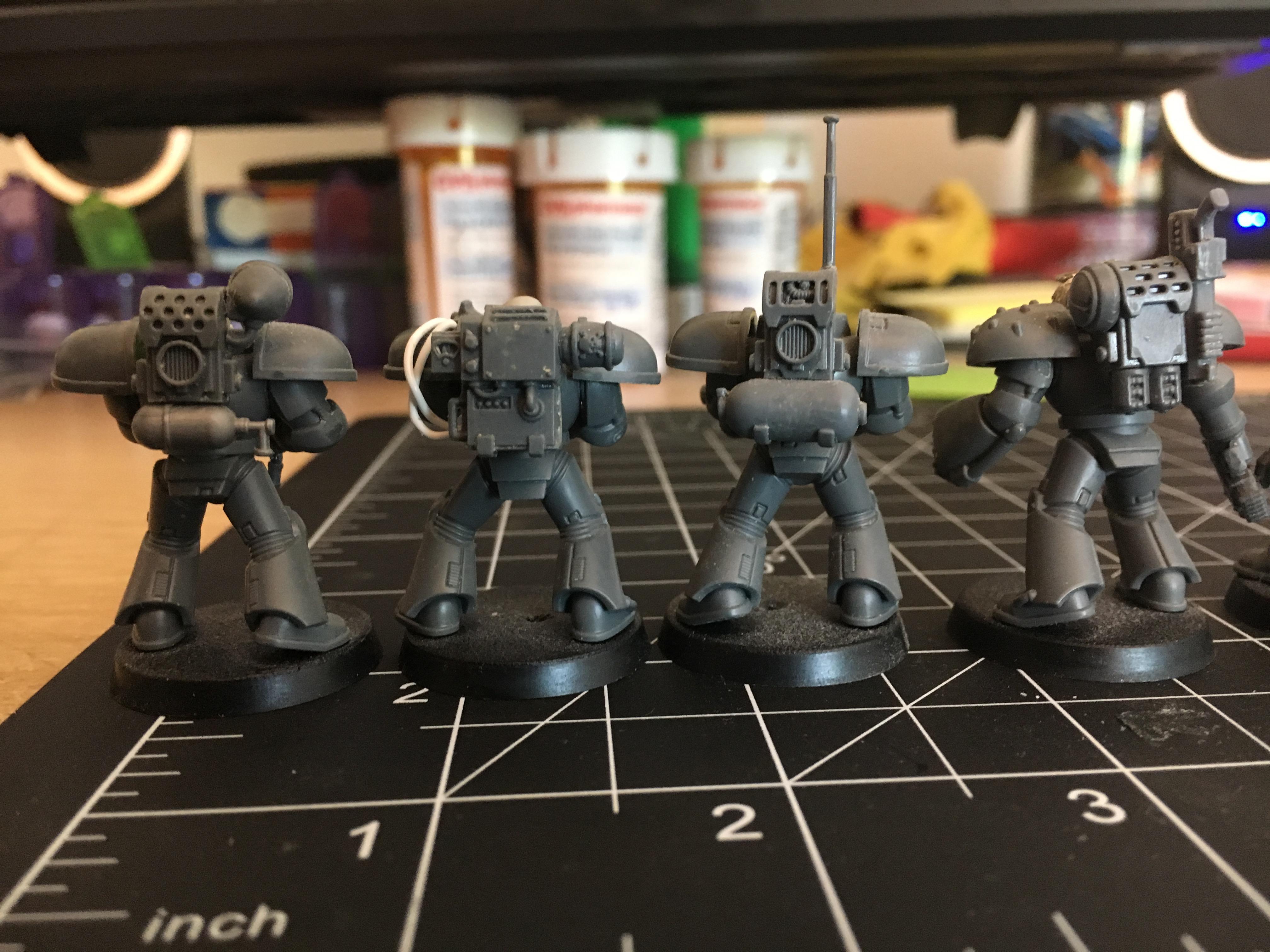 Conversion, Space Marines, Starhammer