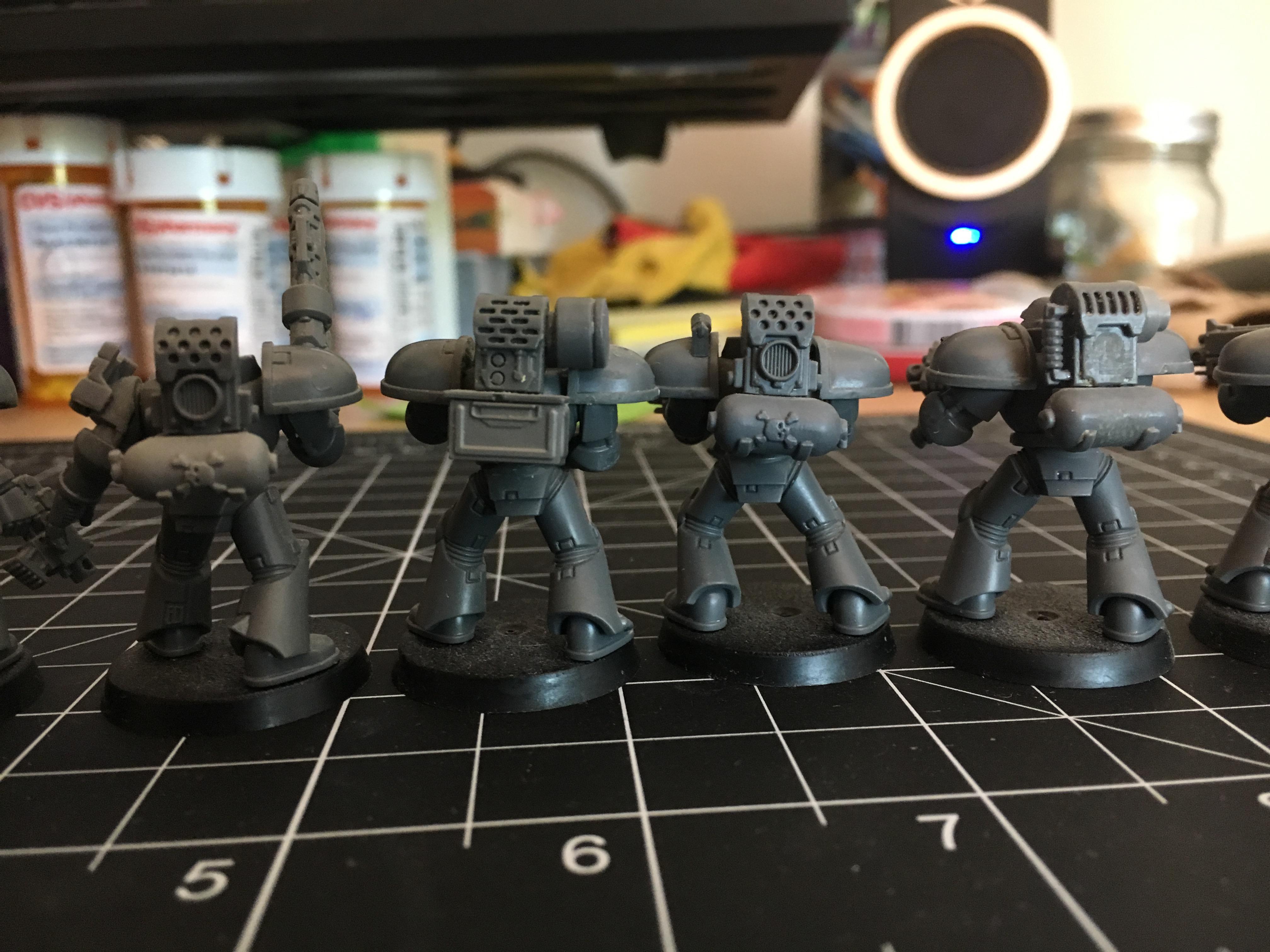 Conversion, Space Marines, Starhammer