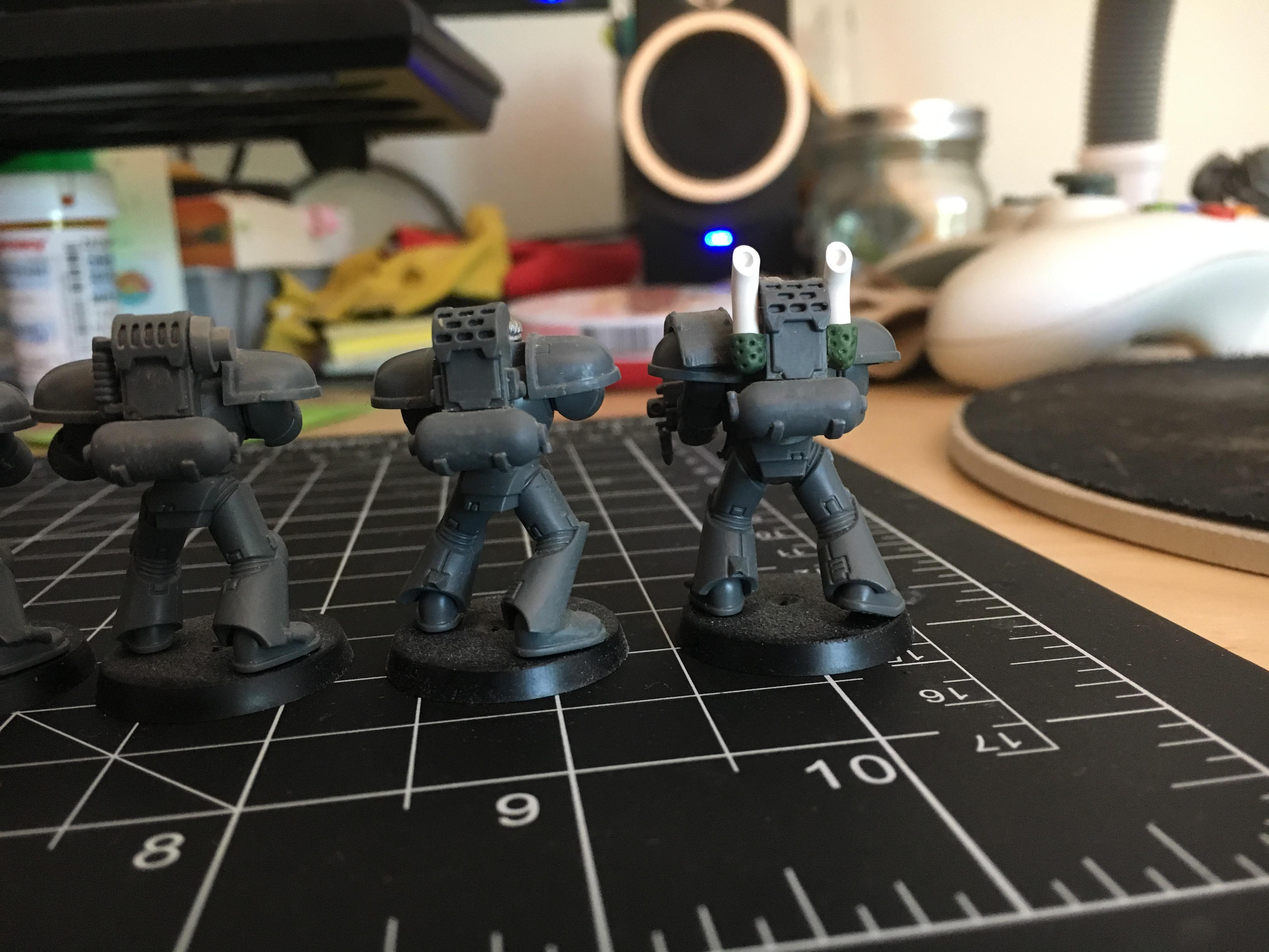 Conversion, Space Marines, Starhammer