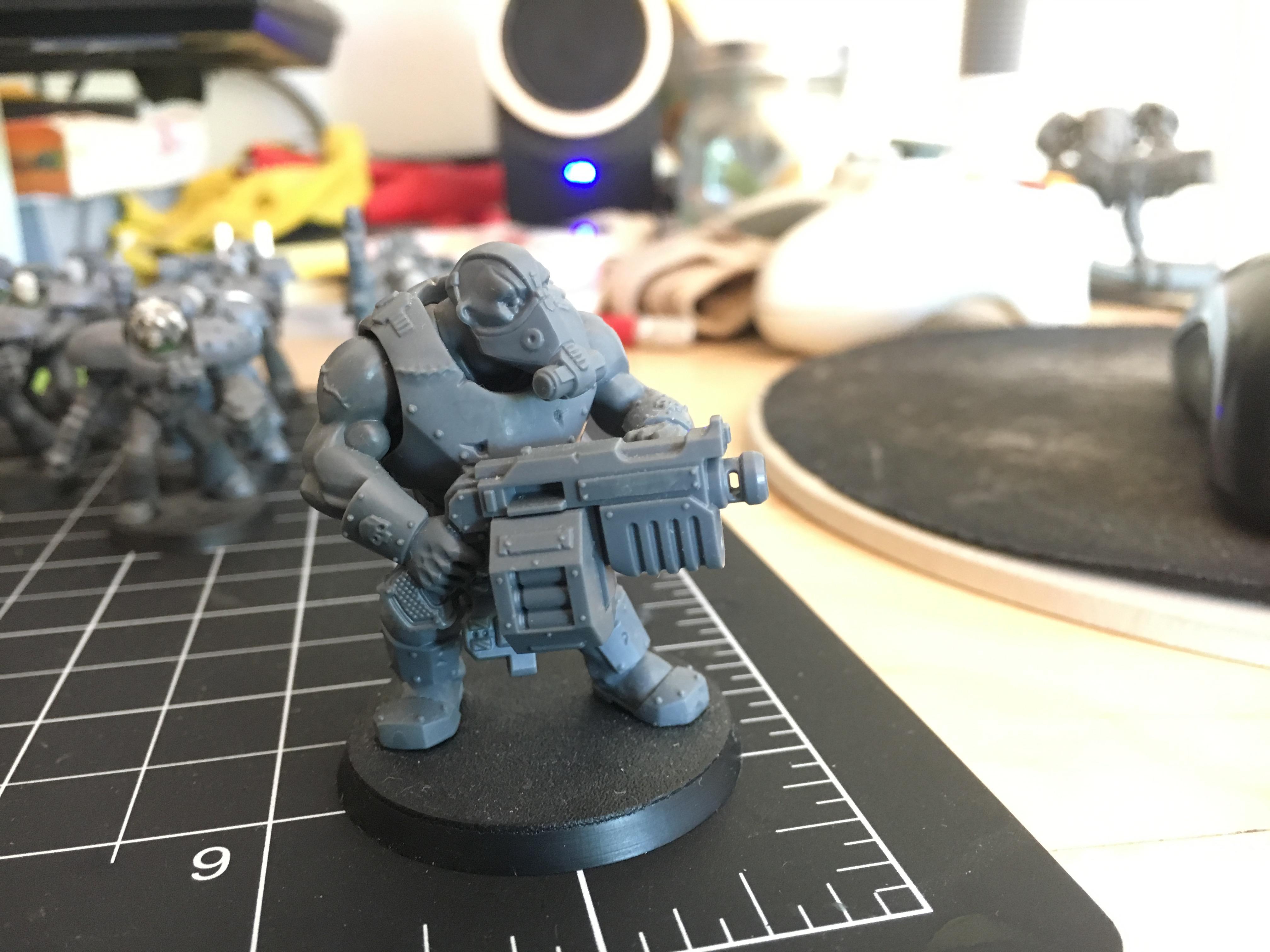 Bullgryn, Conversion, Ogryns, Starhammer