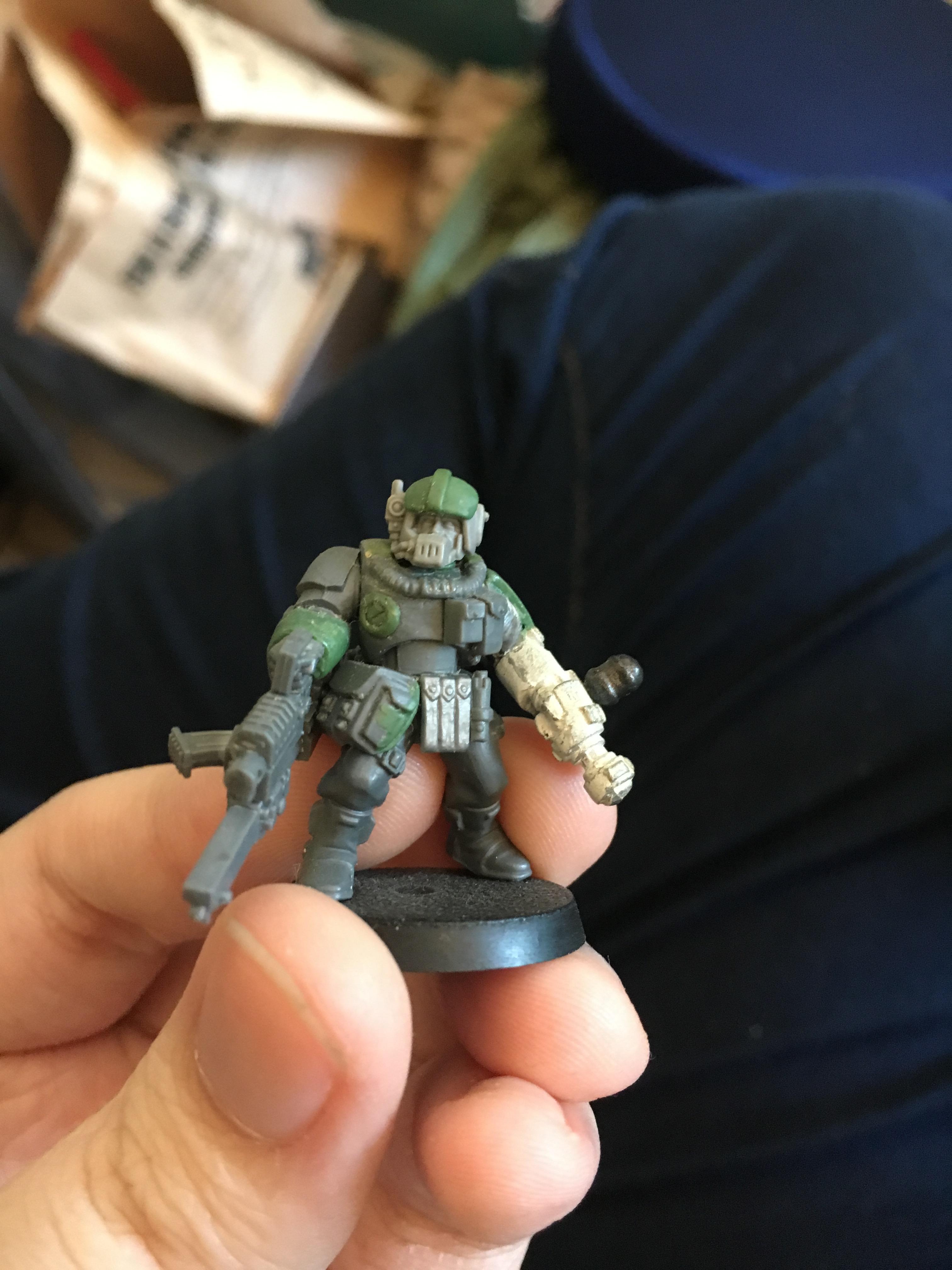 Conversion, Mechanic, Starhammer, Techmarine