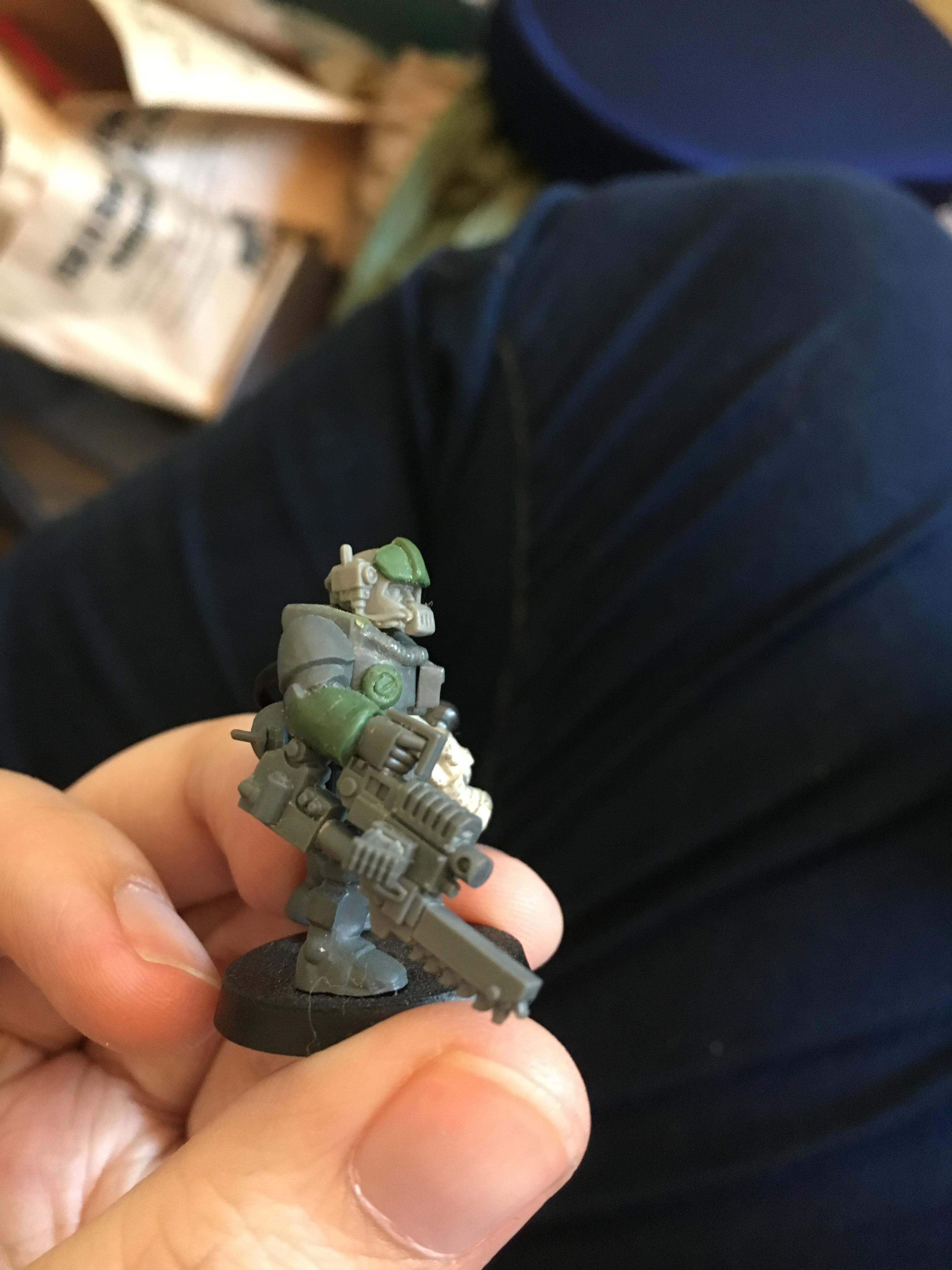 Conversion, Mechanic, Starhammer, Techmarine