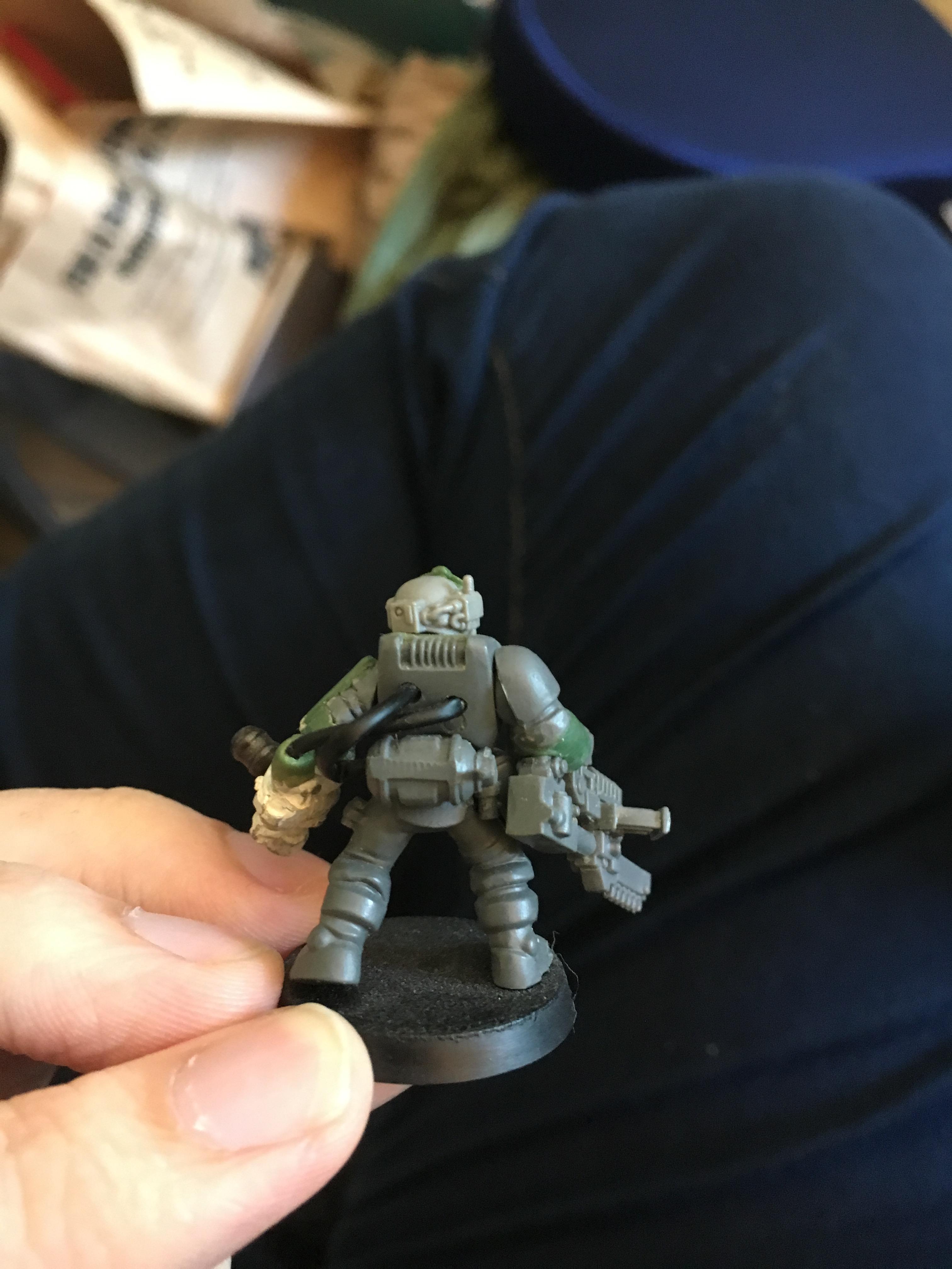 Conversion, Mechanic, Starhammer, Techmarine