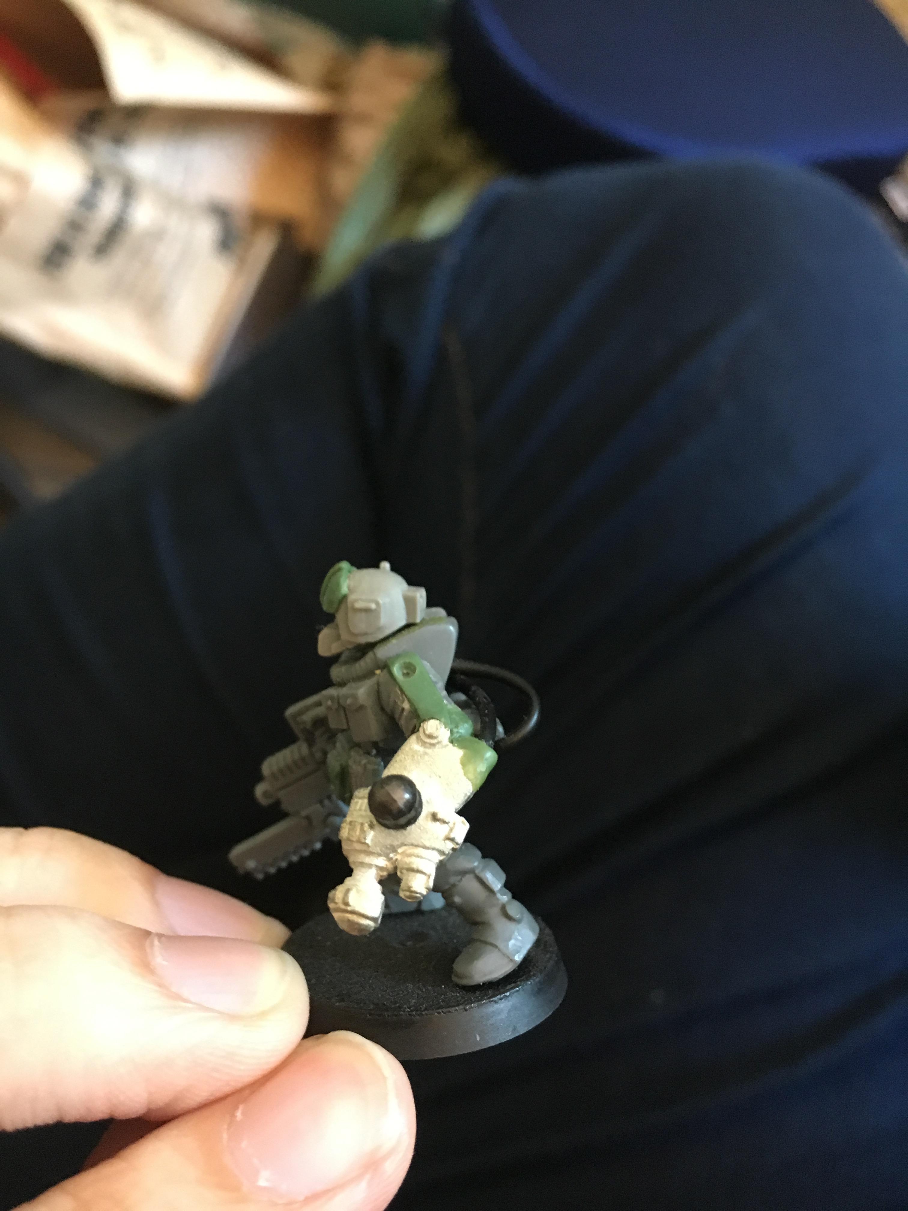 Conversion, Mechanic, Starhammer, Techmarine