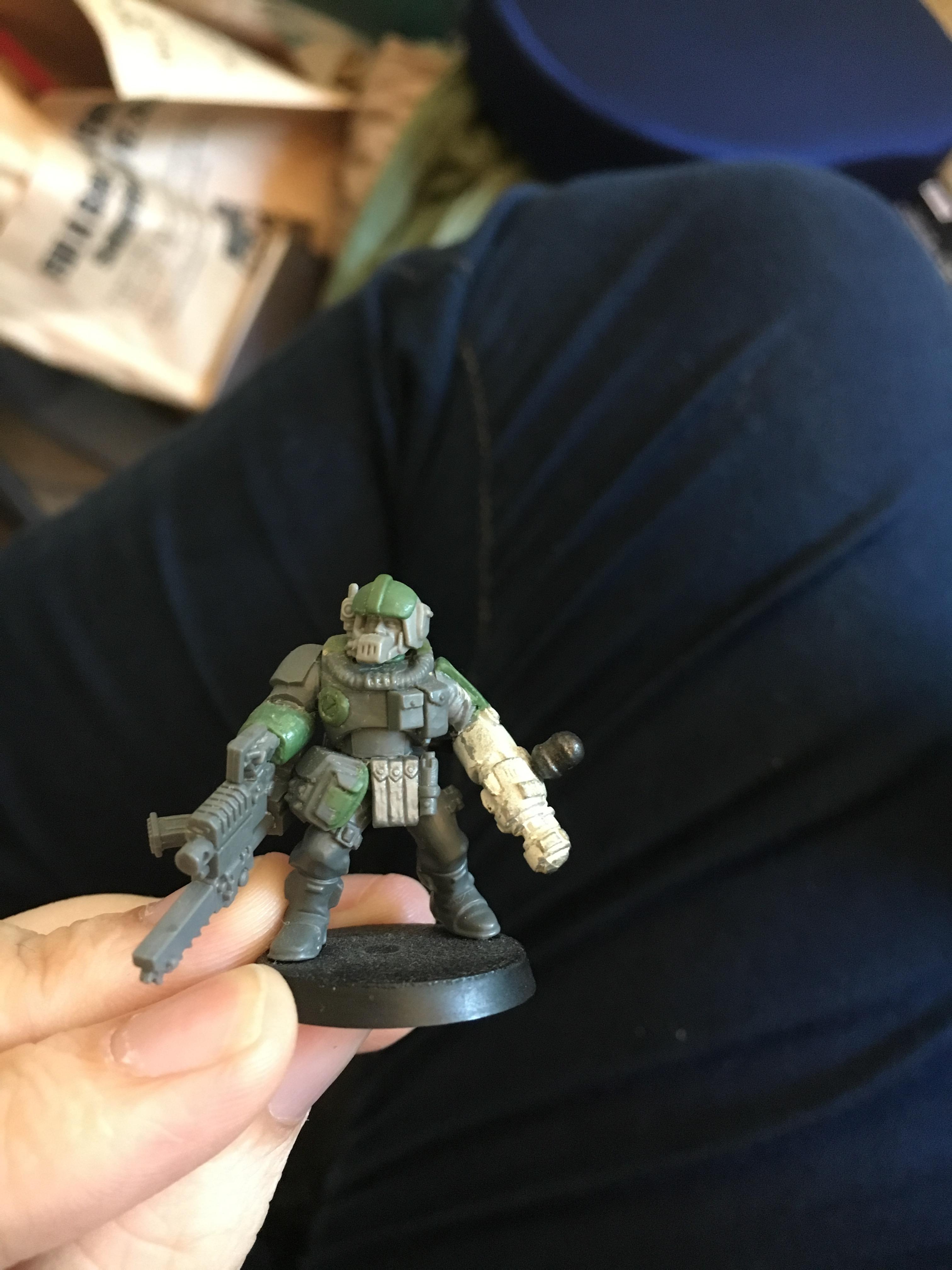 Conversion, Mechanic, Starhammer, Techmarine