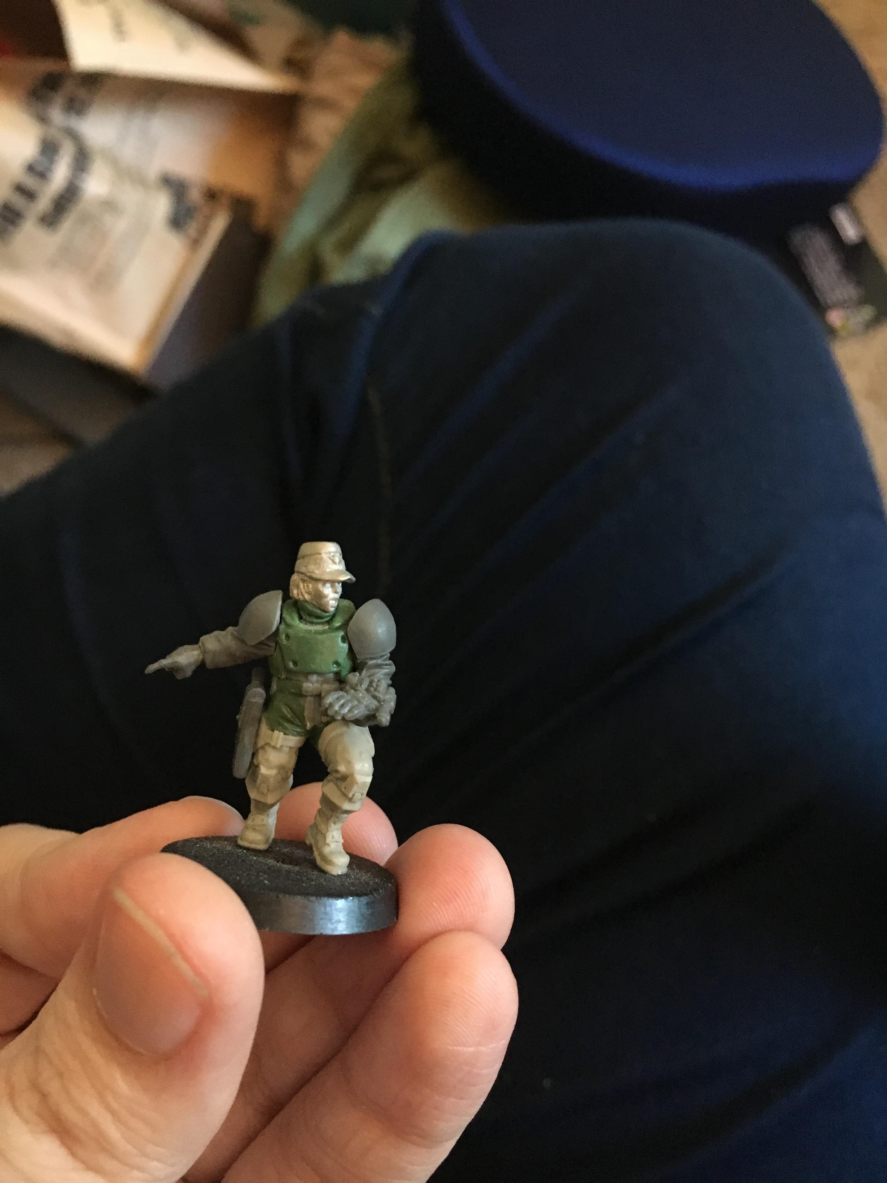 Conversion, Mechanic, Servitors, Starhammer