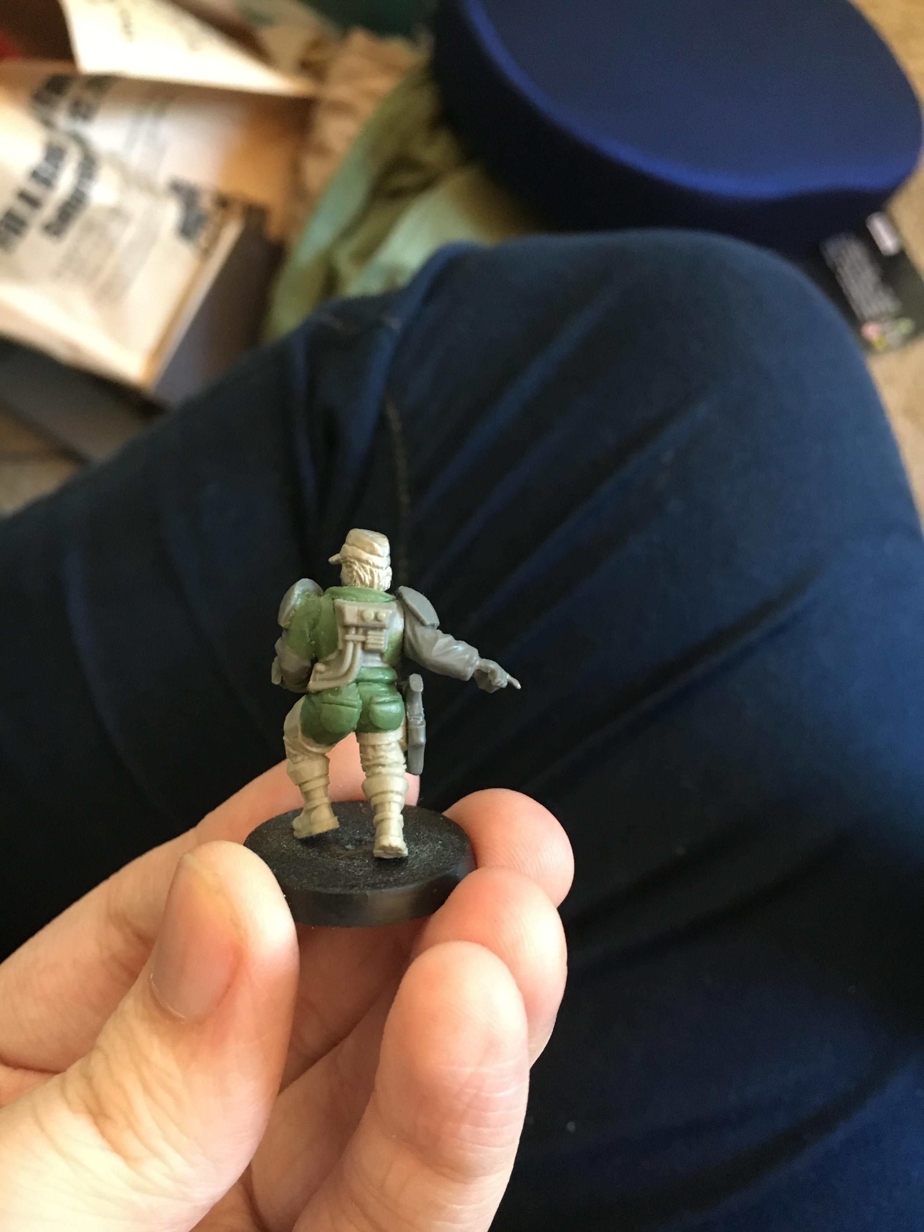 Conversion, Mechanic, Servitors, Starhammer