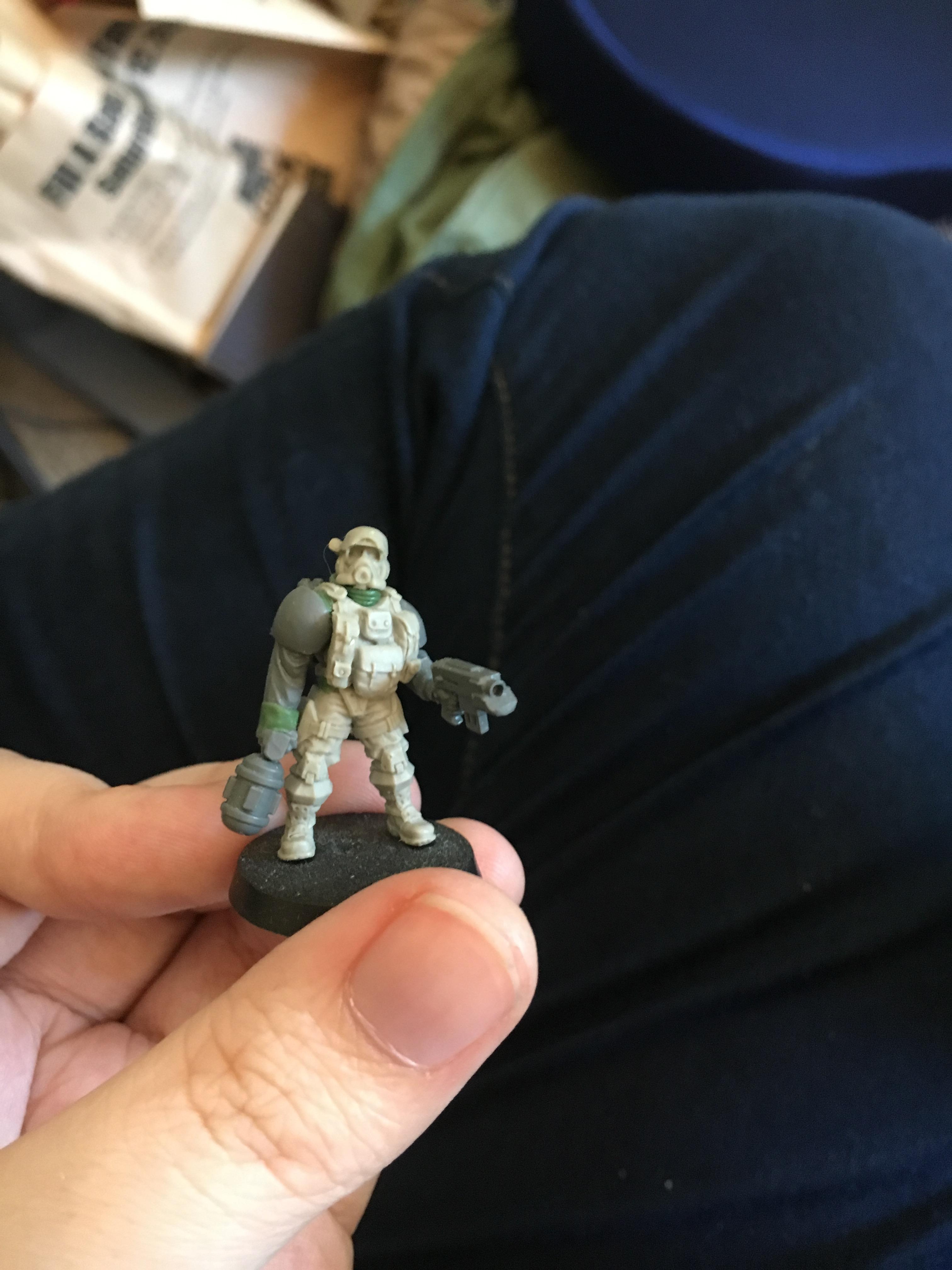 Conversion, Mechanic, Servitors, Starhammer