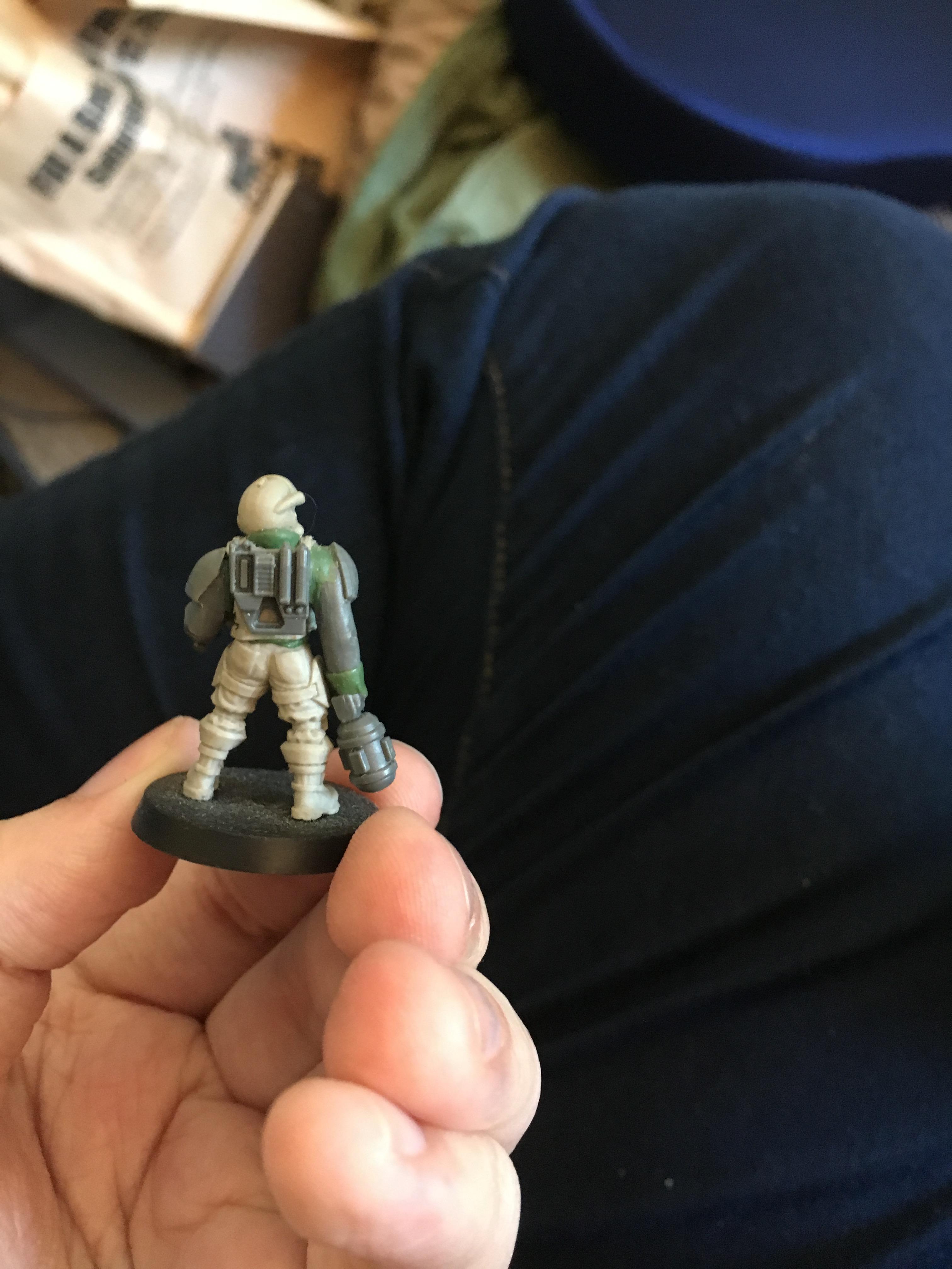 Conversion, Mechanic, Servitors, Starhammer