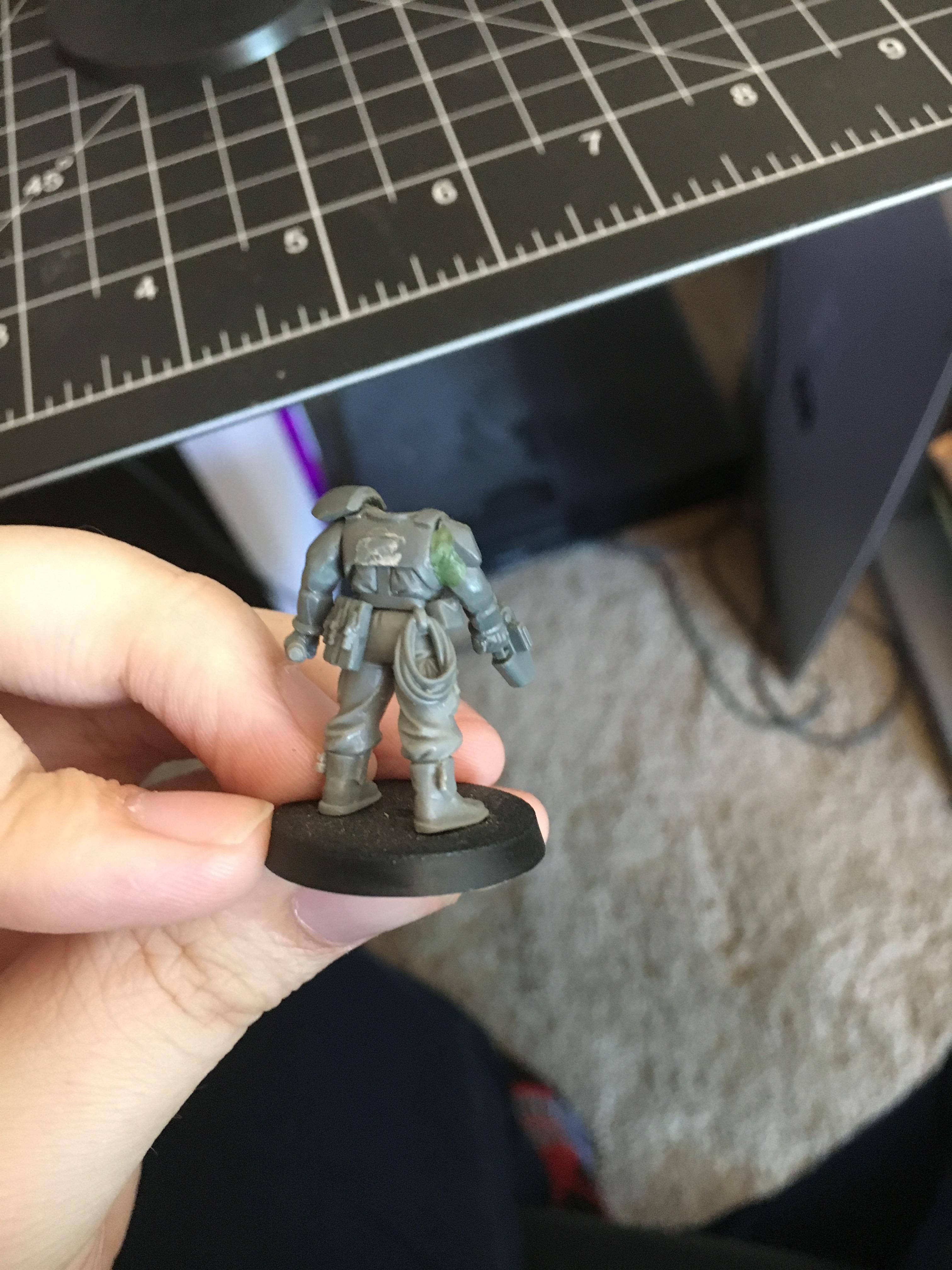 Conversion, Mechanic, Servitors, Starhammer