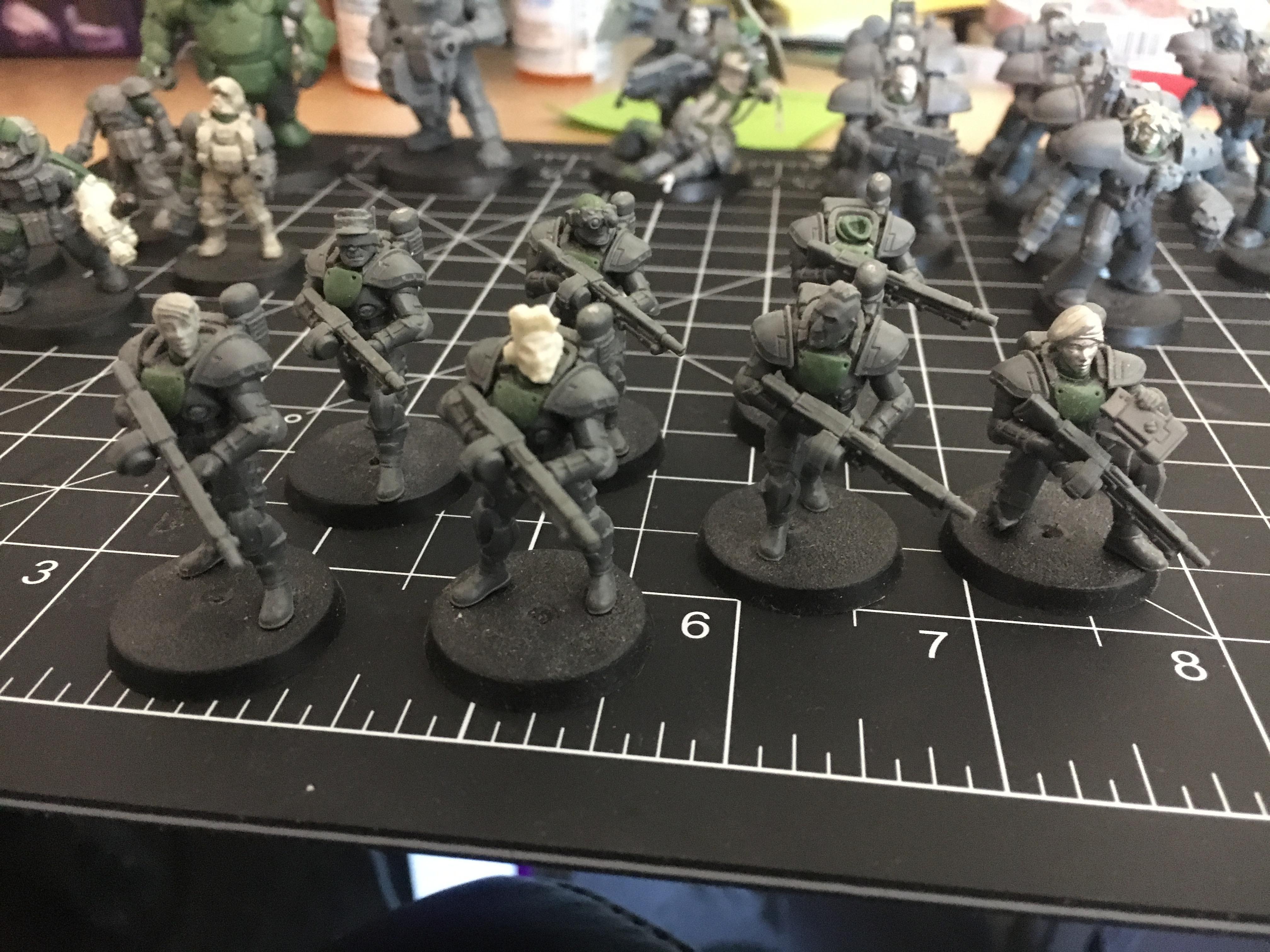 Conversion, Eisenkern, Ghost, Starhammer