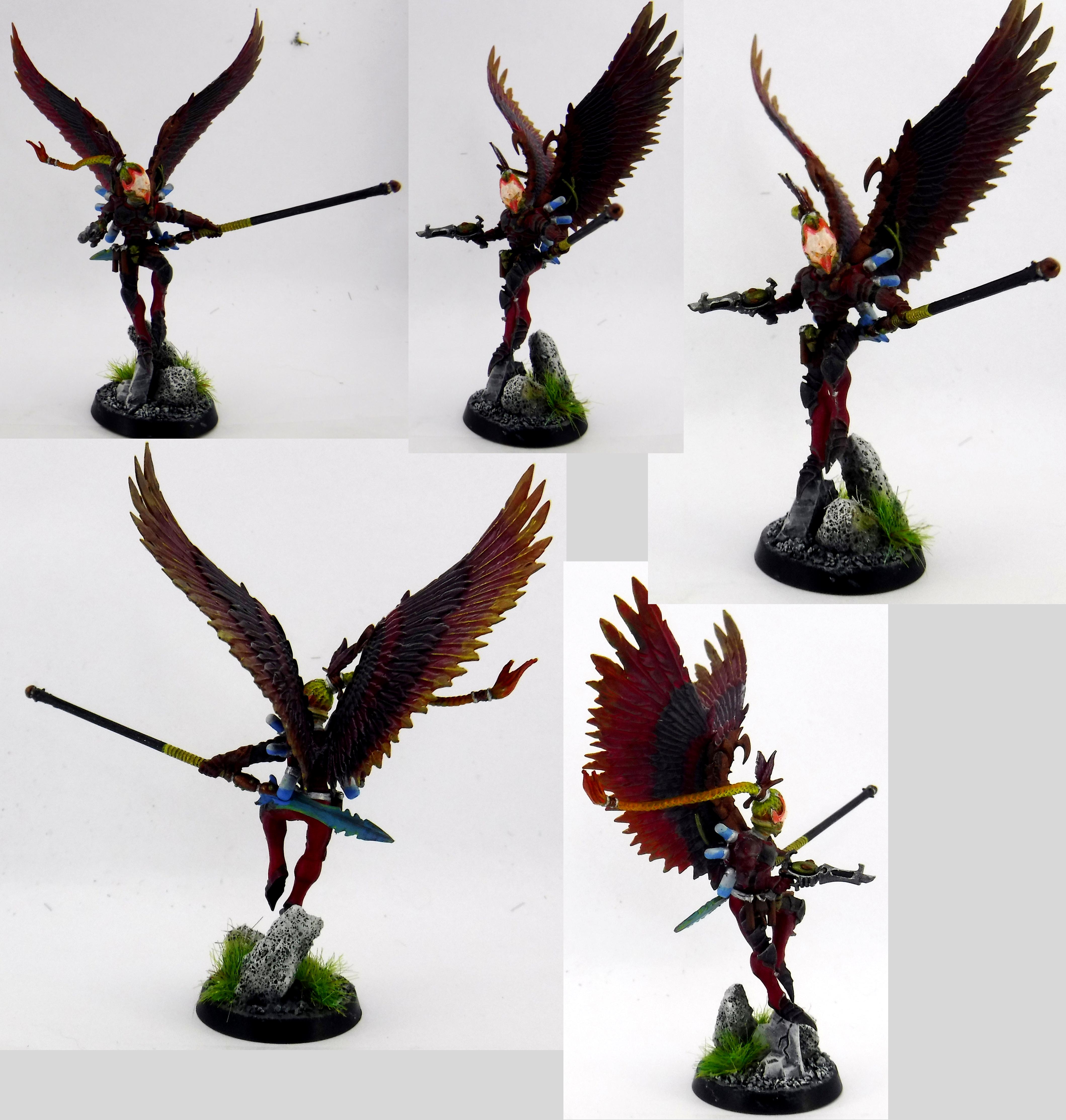 Dark Eldar, Dark Lance, Scourge, Solarite, Splinter Pistol, Warhammer 40,000