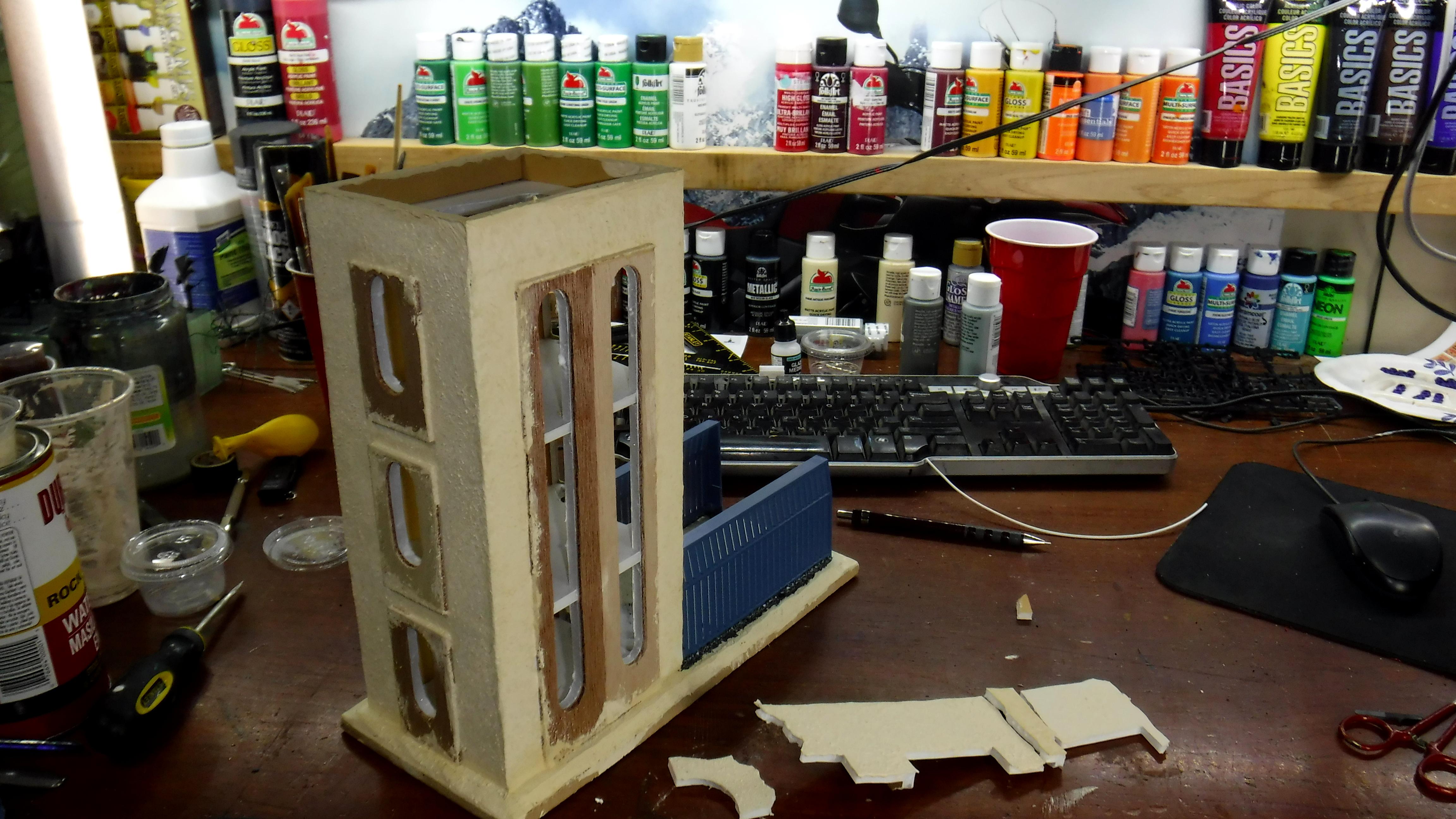 Terrain, Warhammer 40,000, Workspace