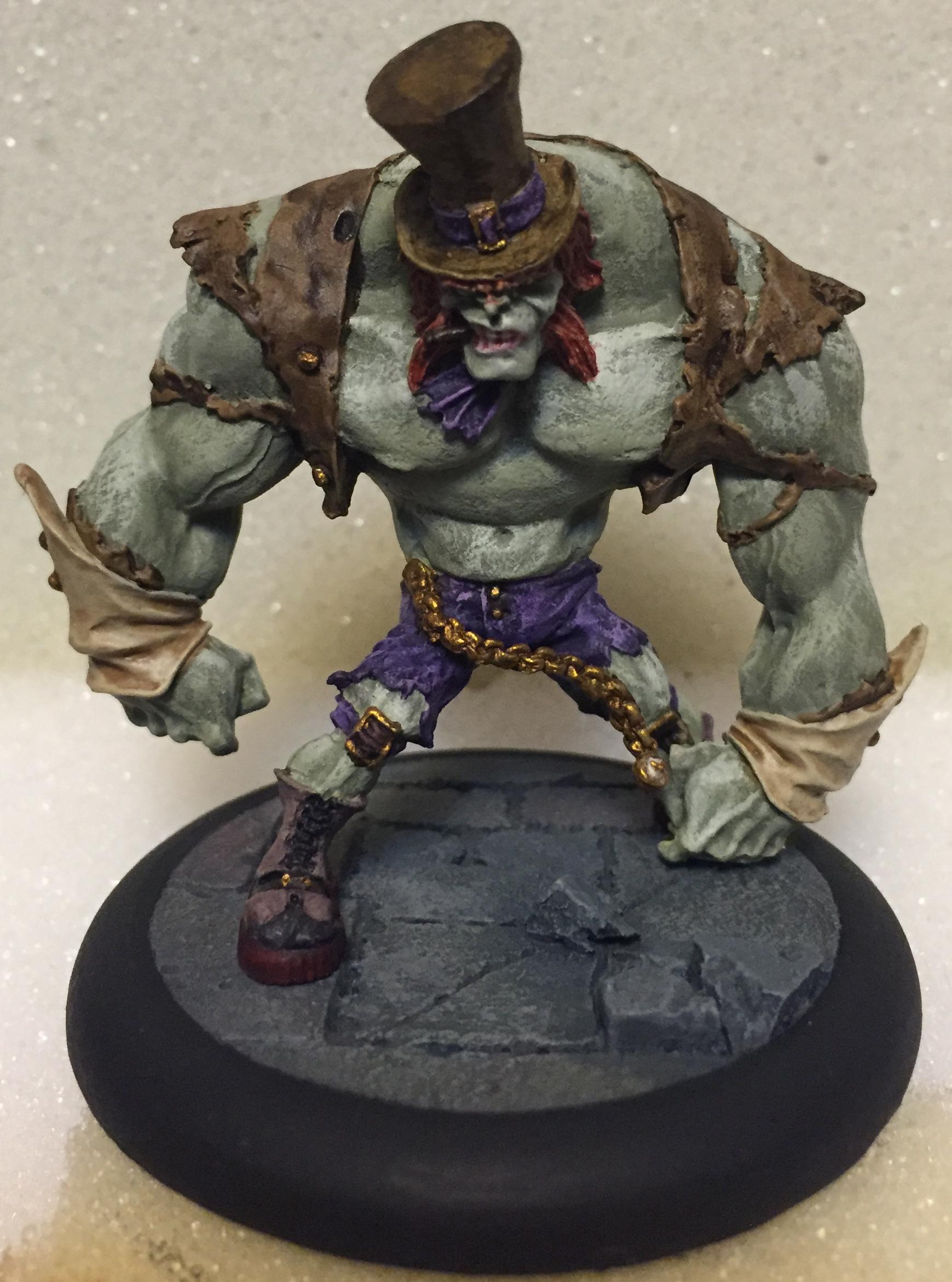 Avatar, Malifaux, Resurrectionist, Wyrd