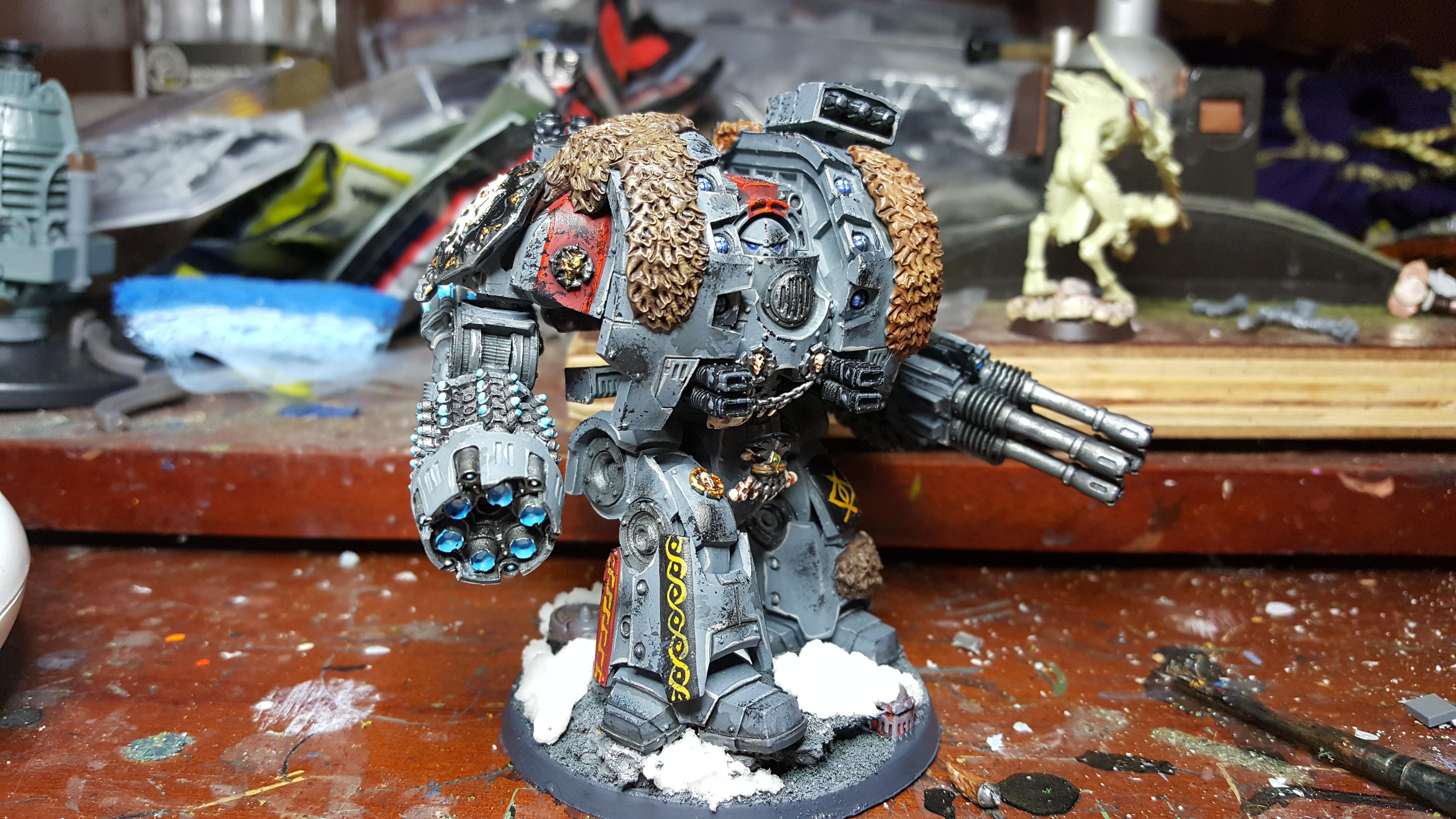 30k, Space Wolves, Vylka Fenryka