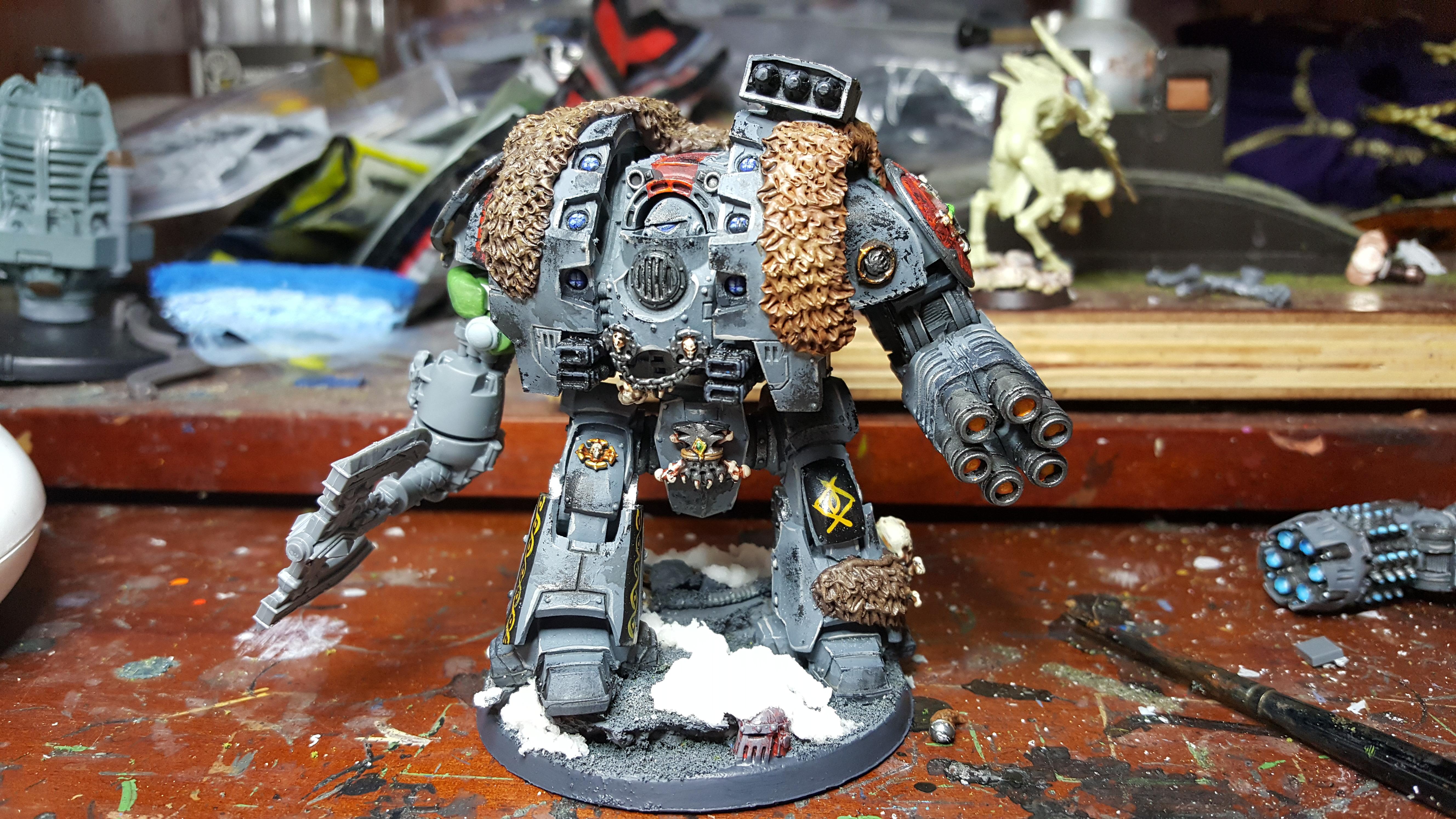 30k, Space Wolves, Vylka Fenryka