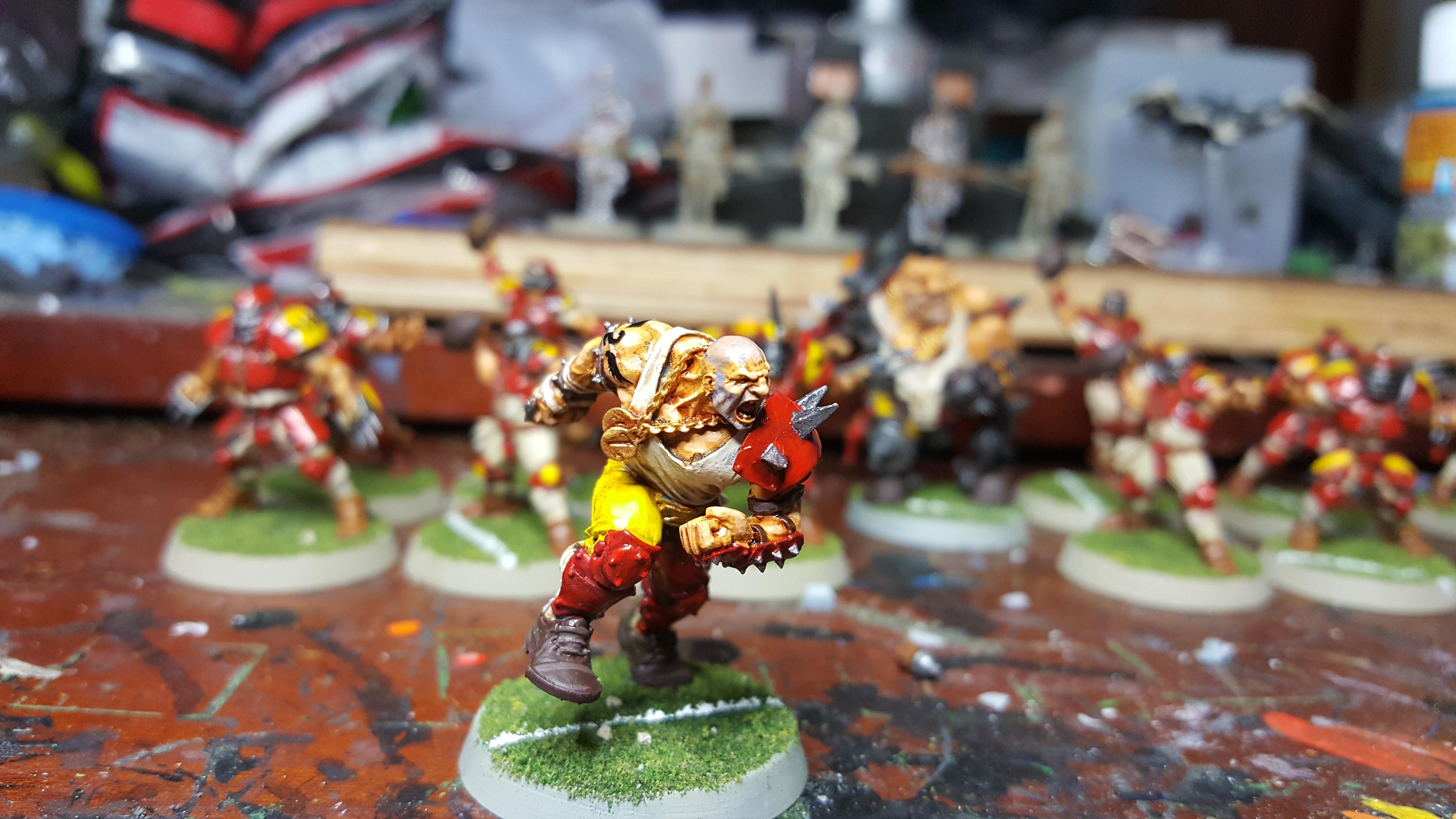 Blood Bowl, Humans, Blood bowl humans (Zug)