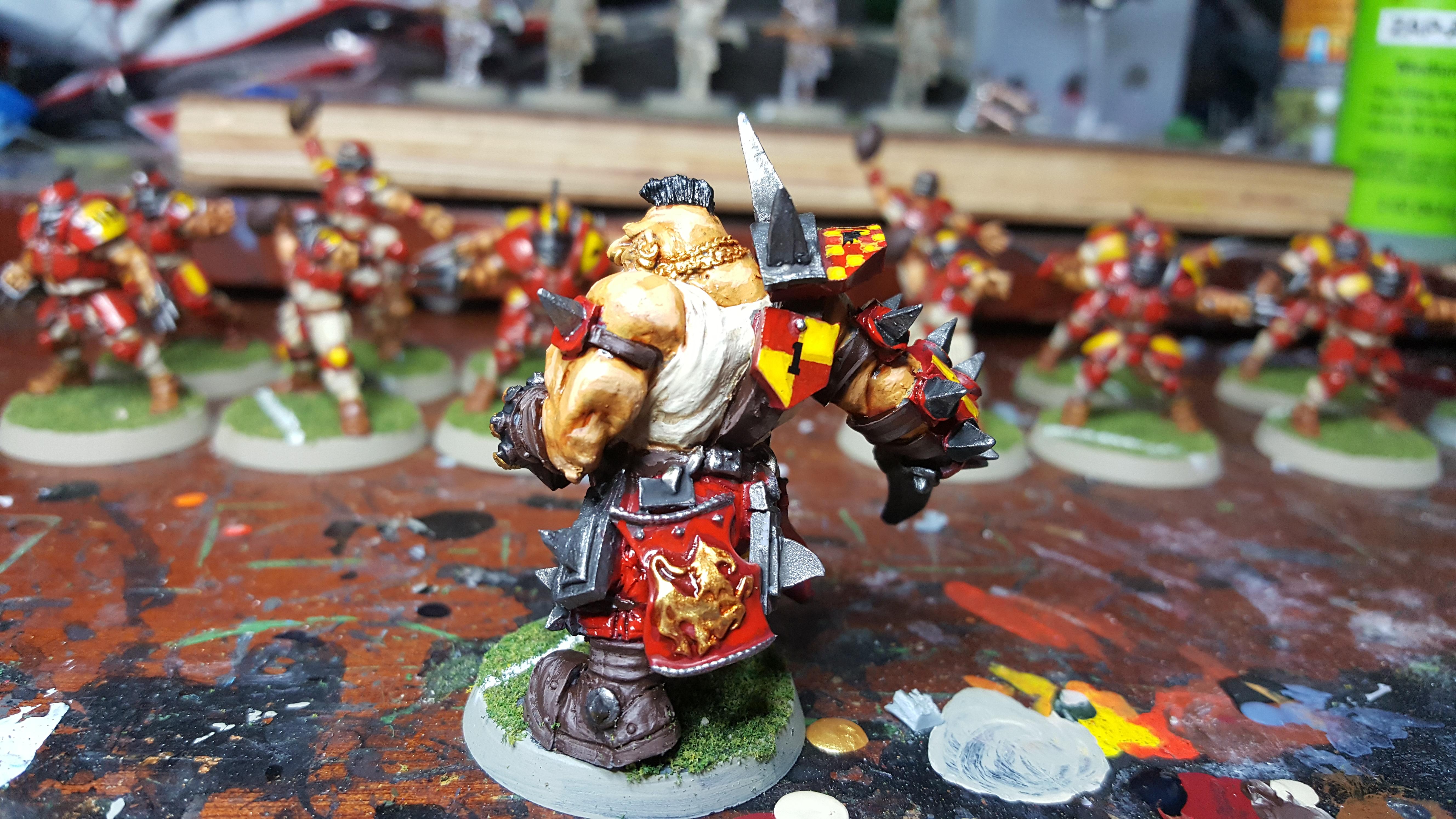 Blood Bowl, Humans, Blood bowl humans (Morg)