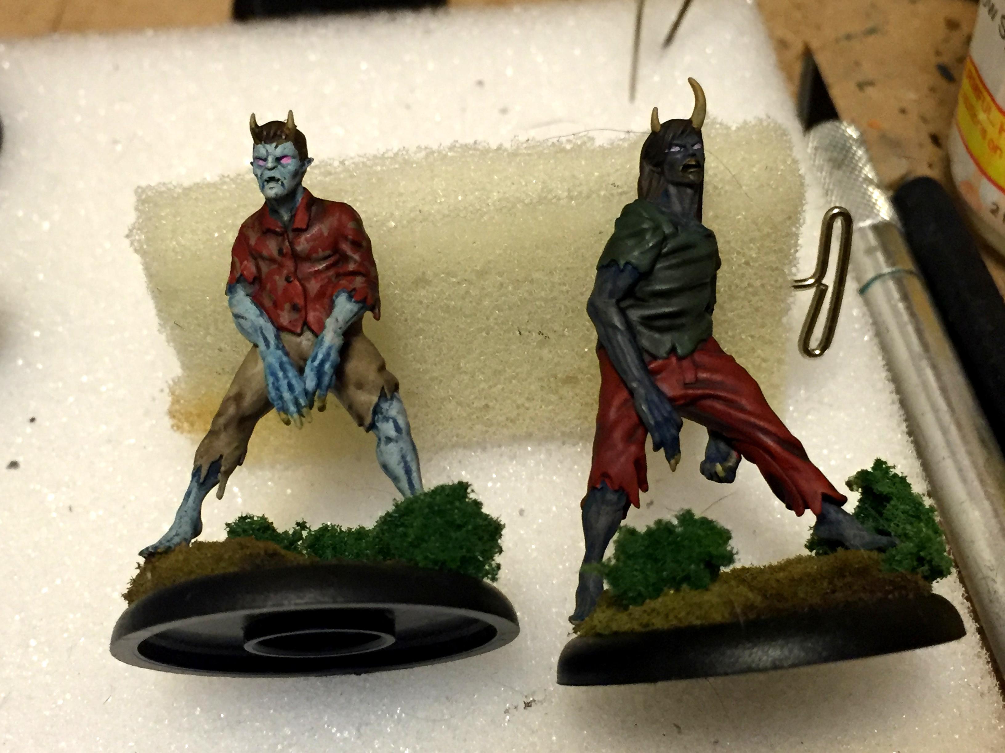 Malifaux, Nephlim, Neverborn, Wyrd