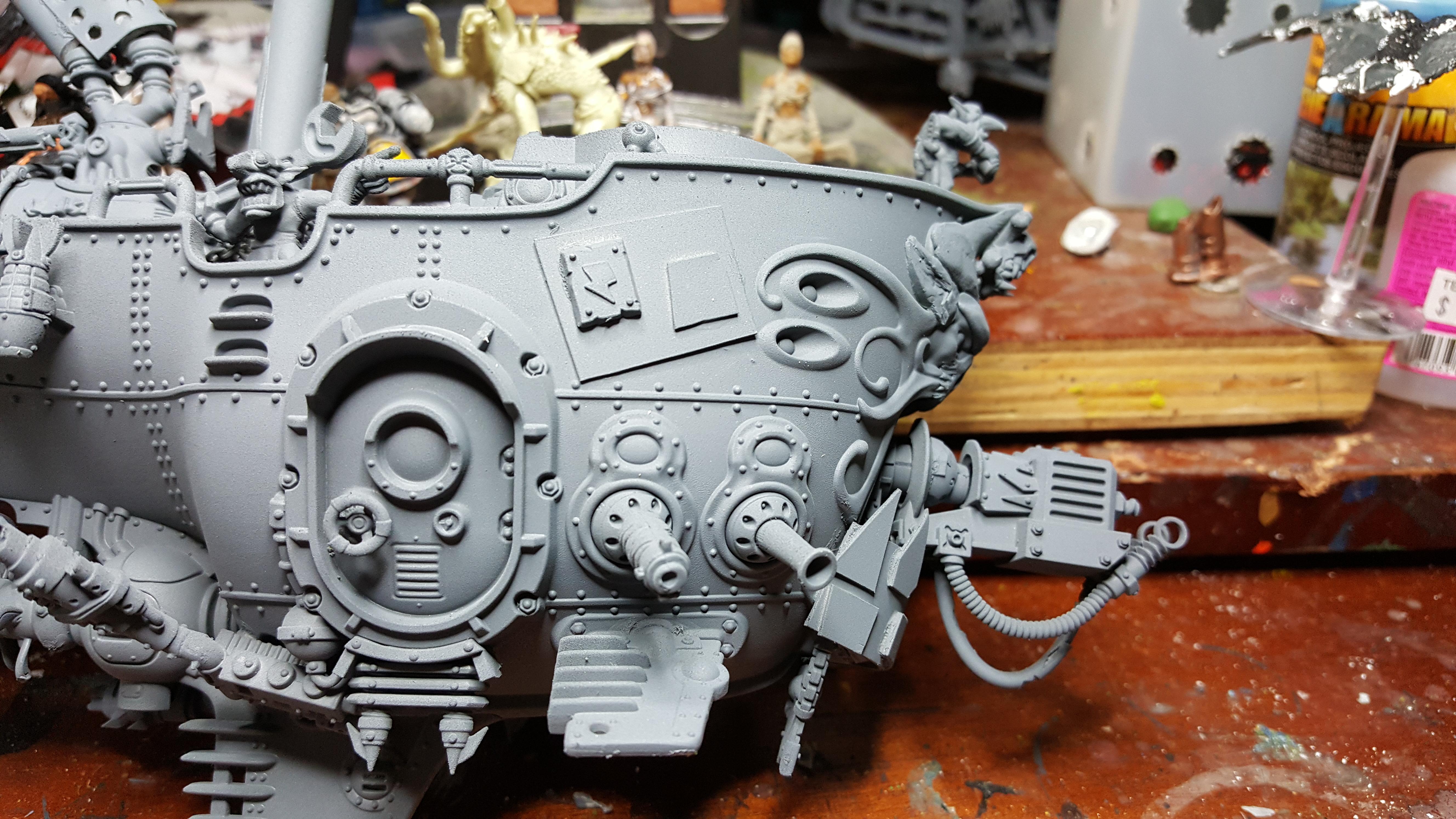 looted Ironclad