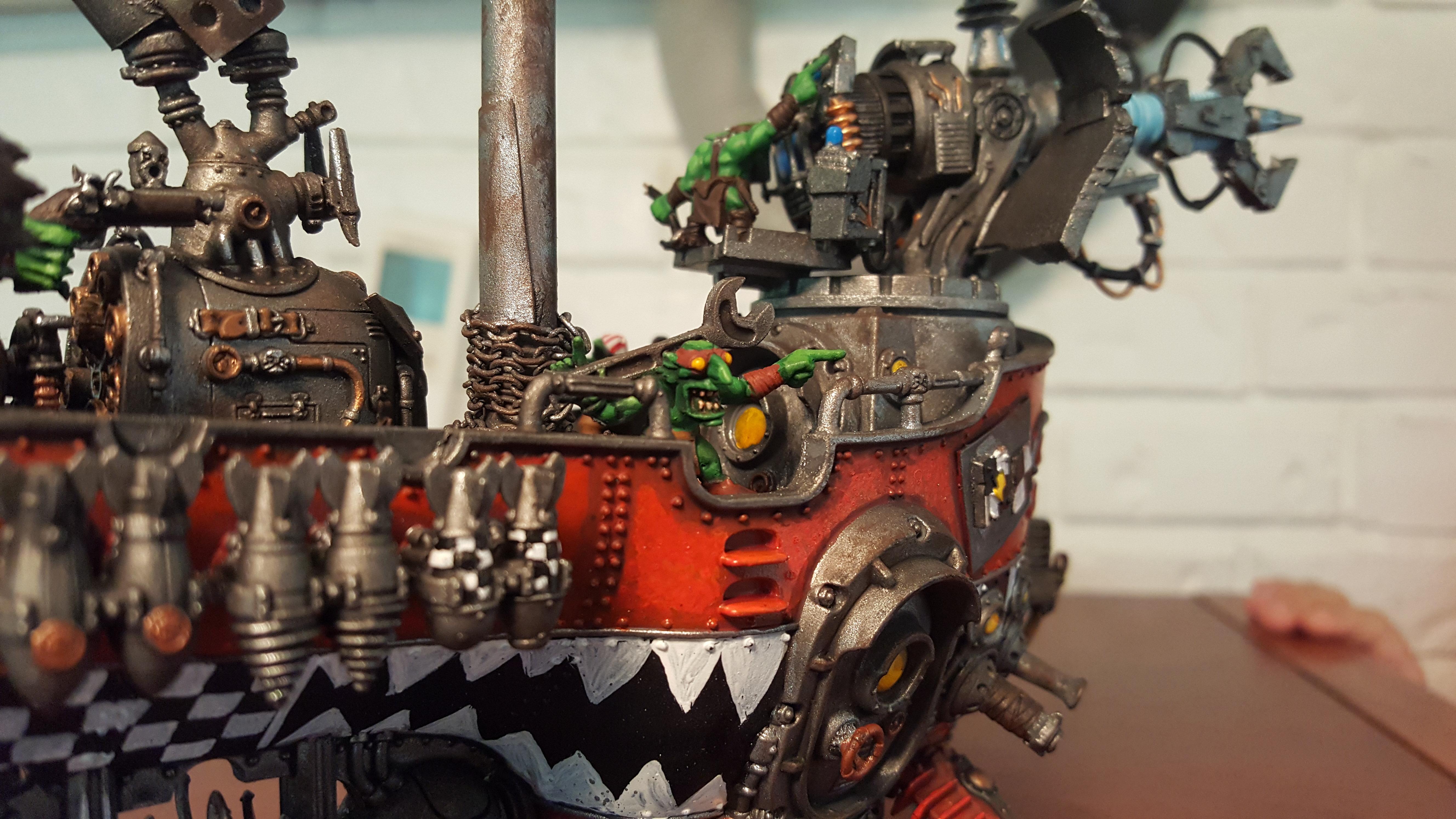 Grots, Ship, looted Ironclad
