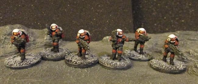 Chinese Lunar Troops (People's Liberation Army Space Force)