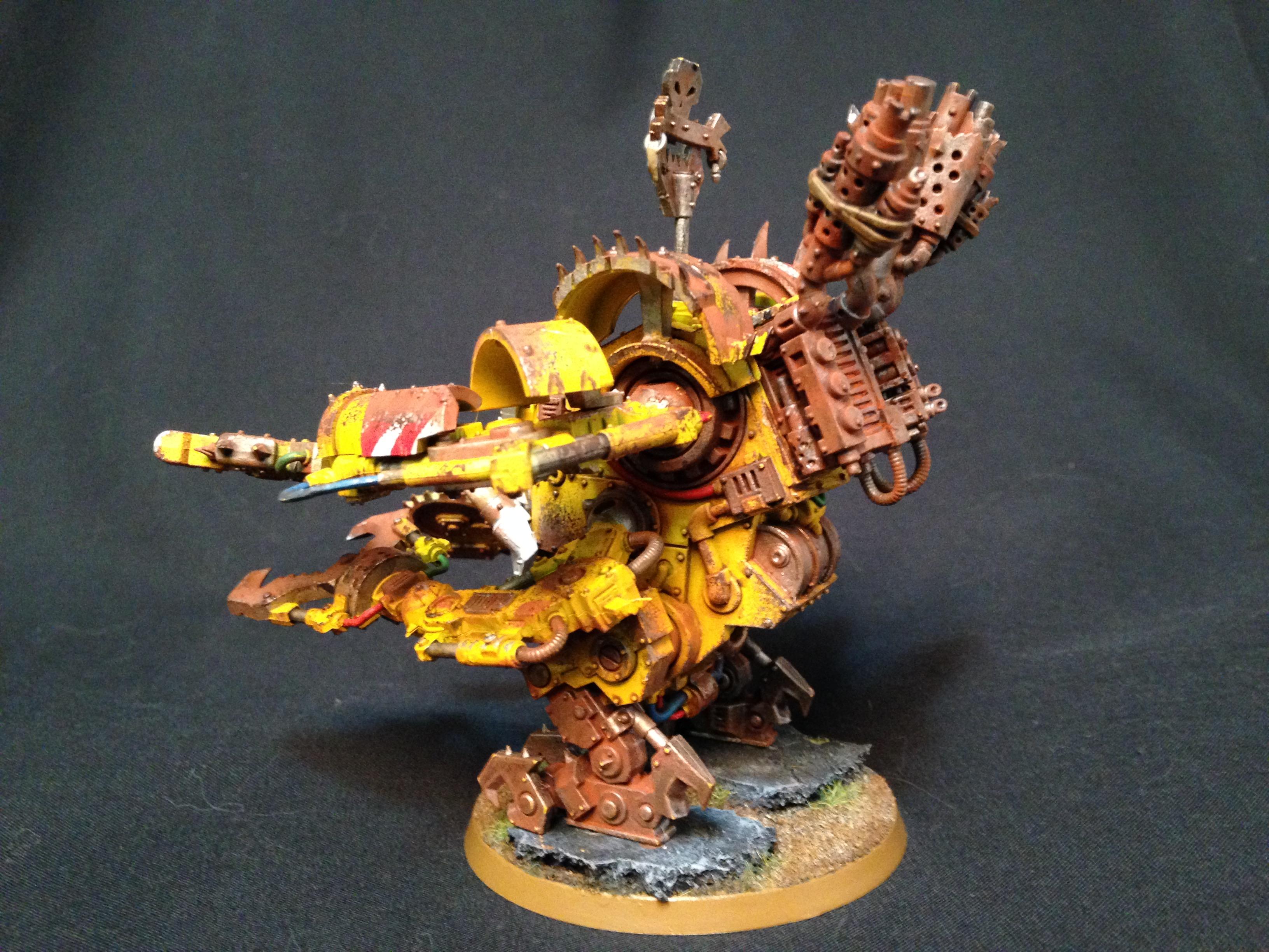 Ork Deff Dread