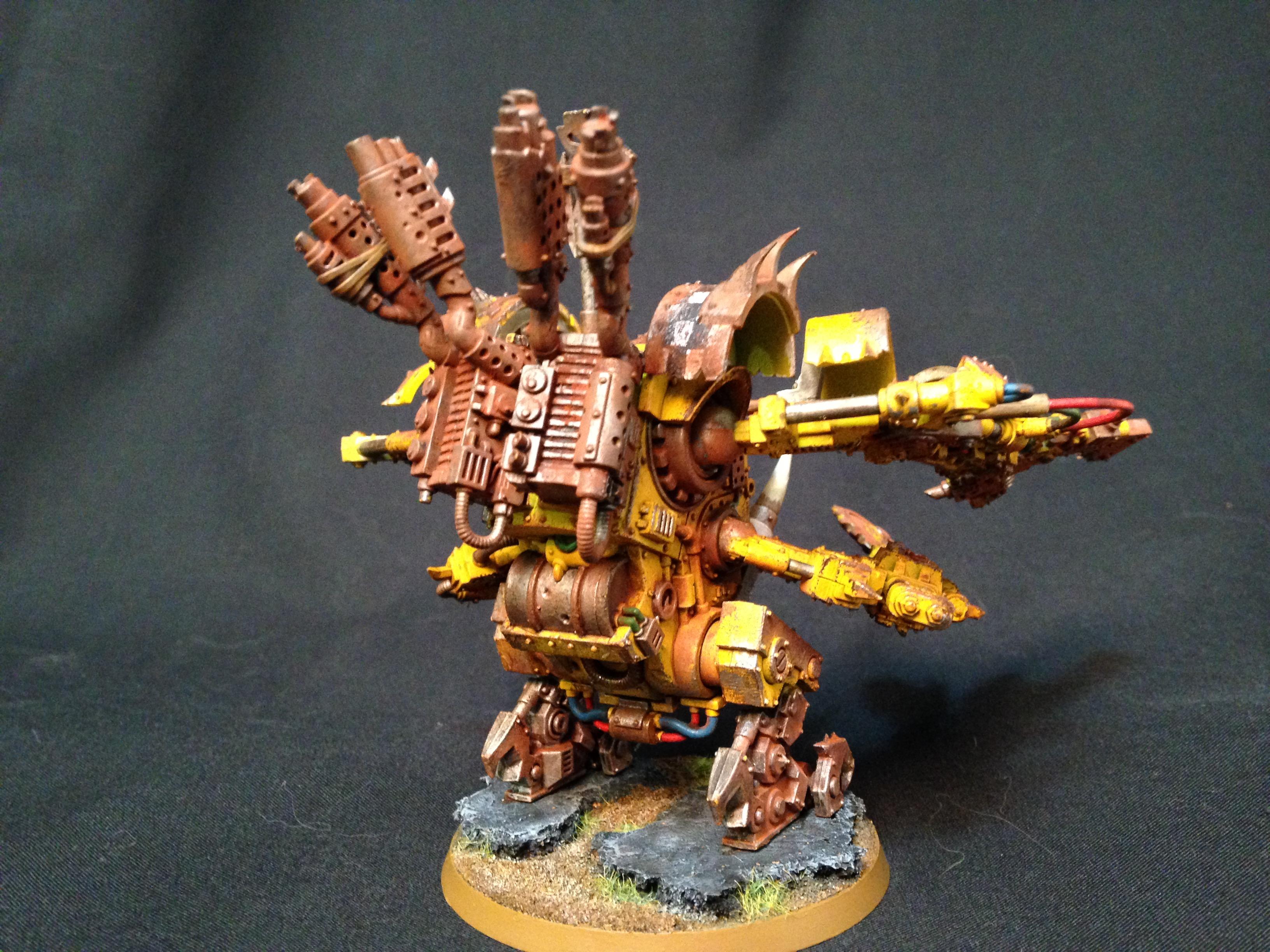 Ork Deff Dread