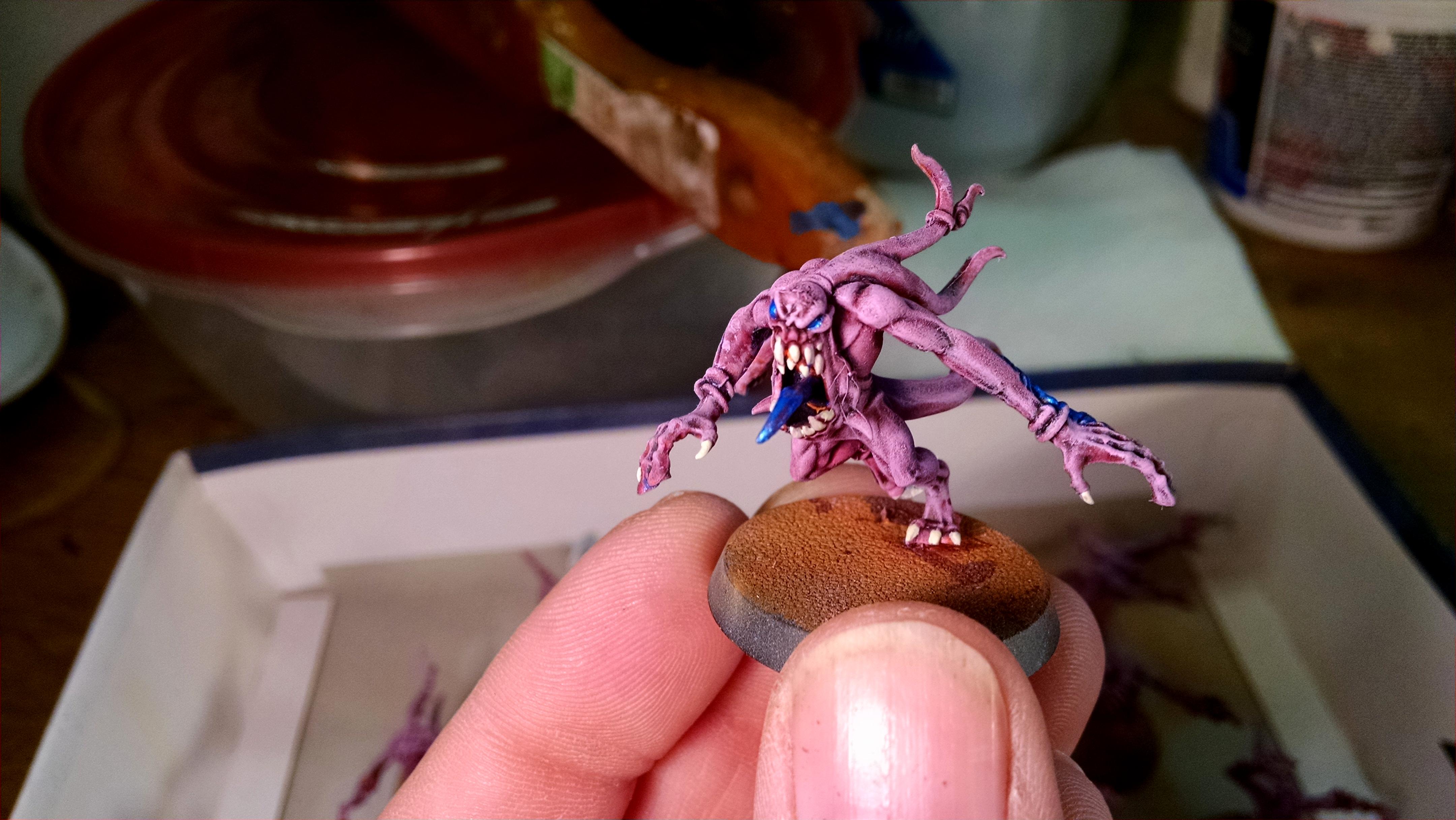 Pink Horrors WIP