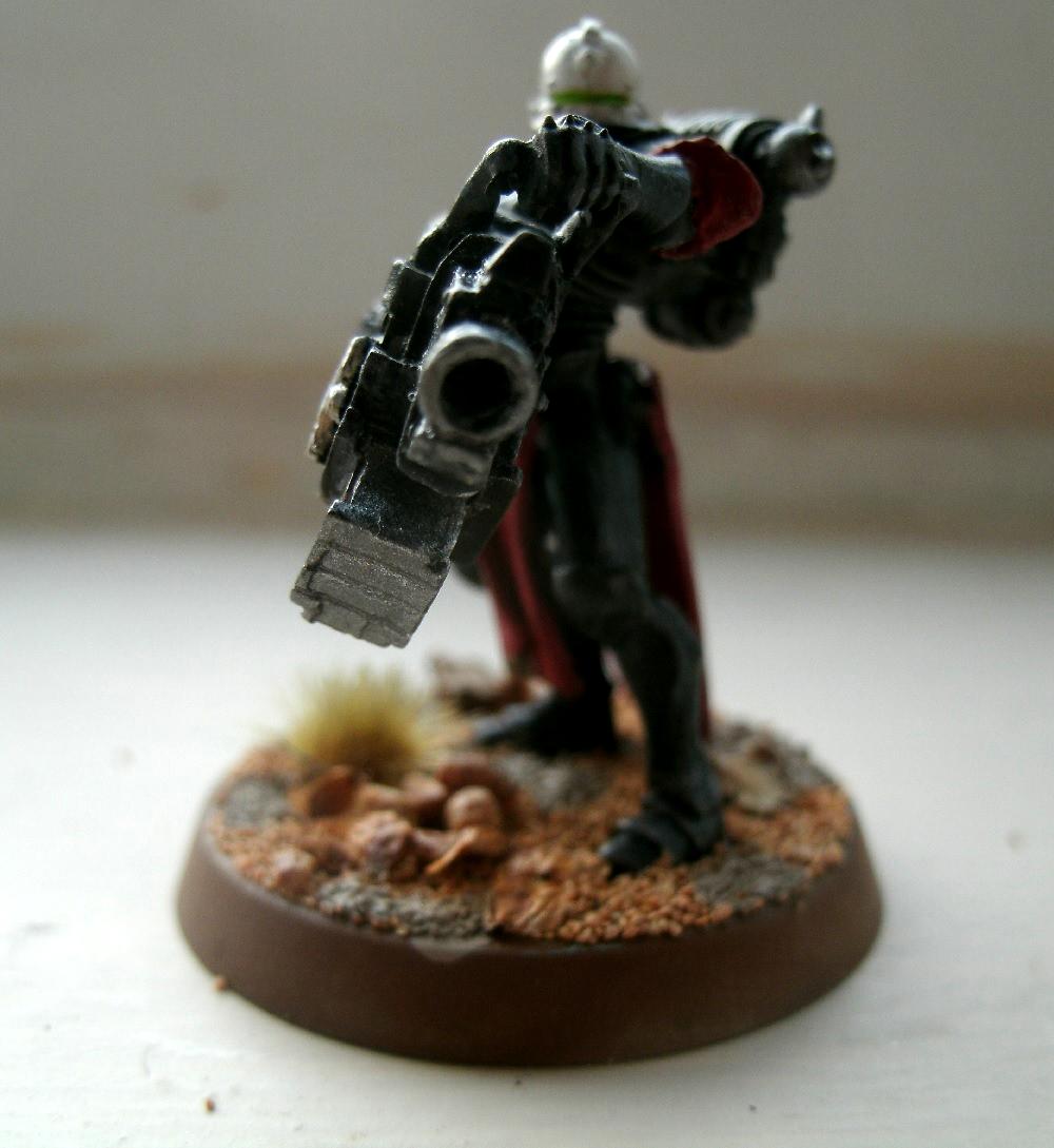 Sisters Of Battle, Sister of Battle Heavy Bolter