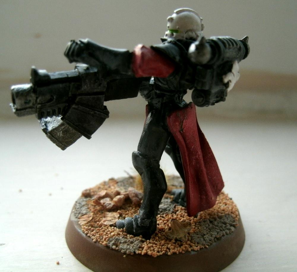 Sisters Of Battle, Sister of Battle Heavy Bolter