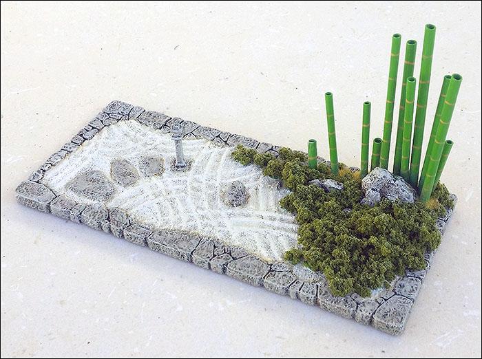 Bamboo, Terrain, Zen Garden