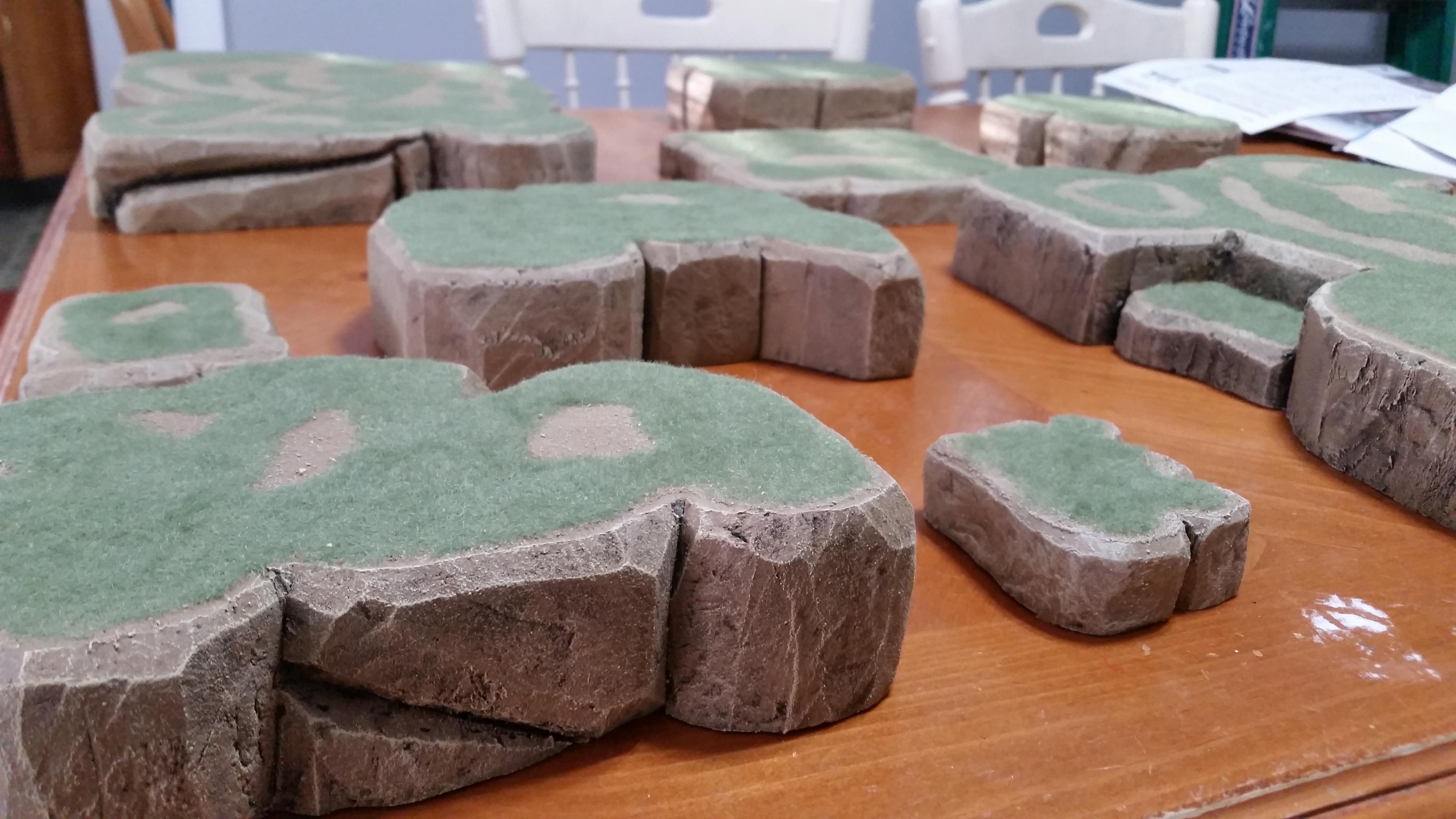 Hills, Terrain