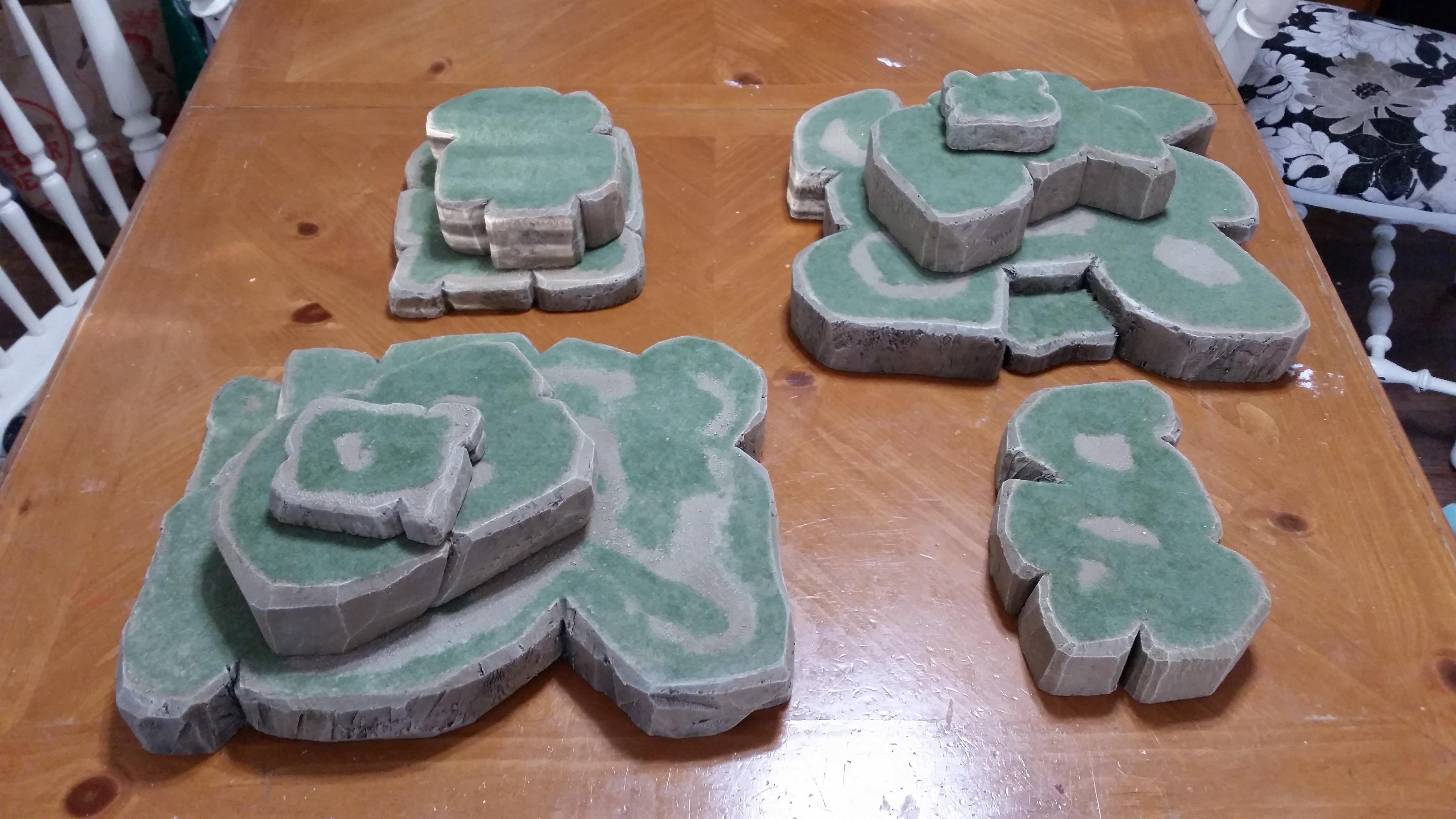 Hills, Terrain