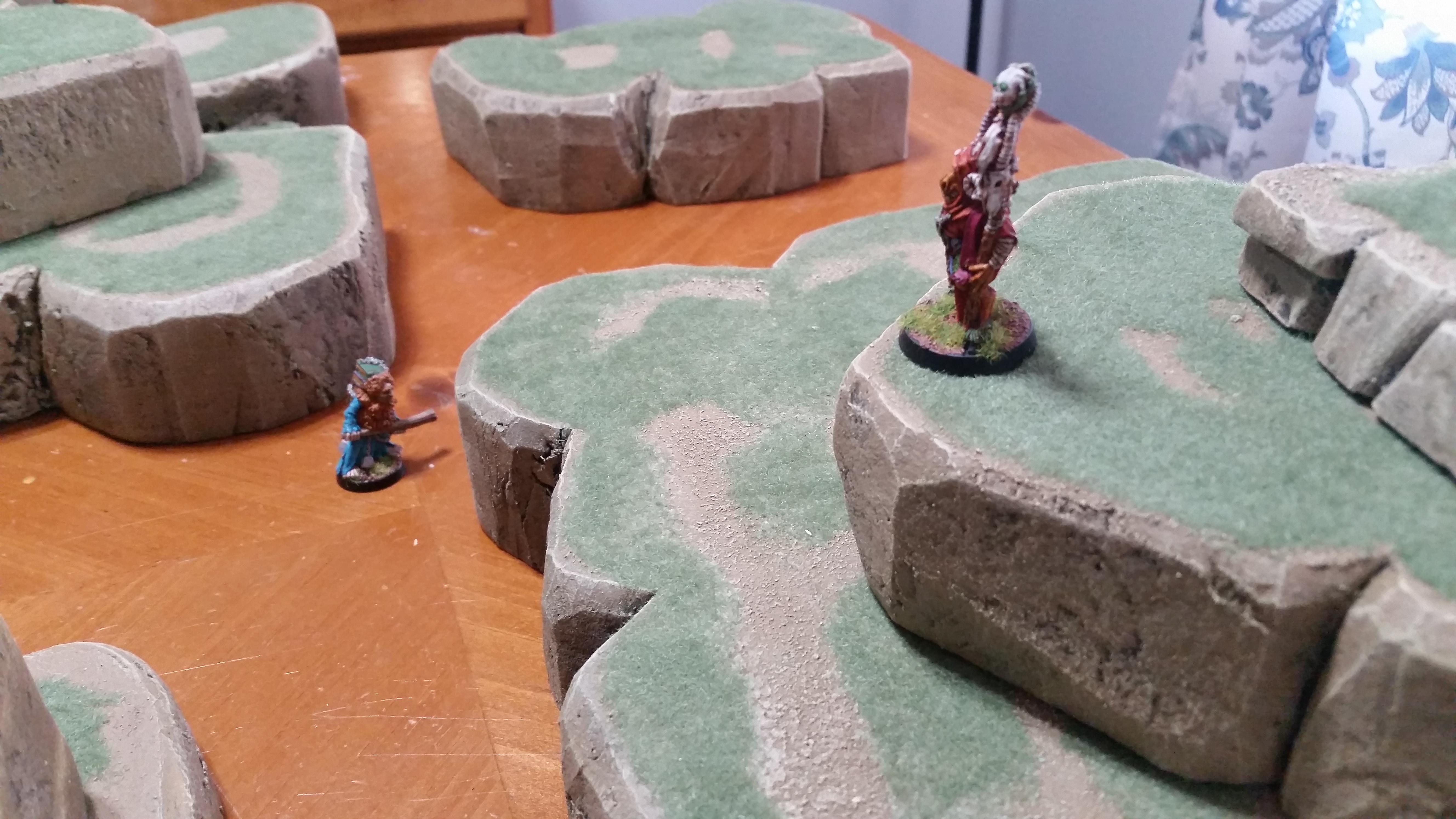 Hills, Terrain