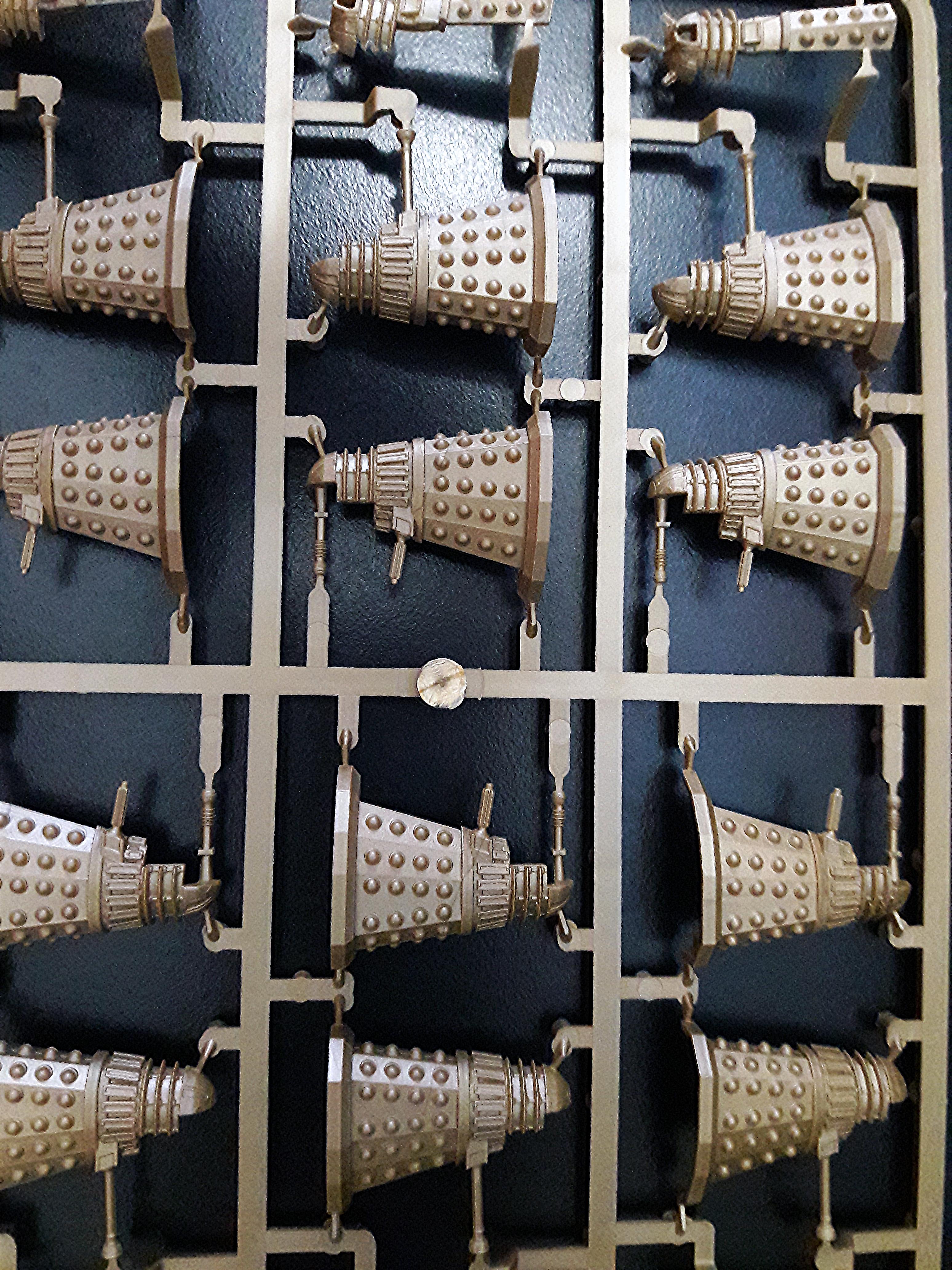 Doctor Who Exterminate! Daleks