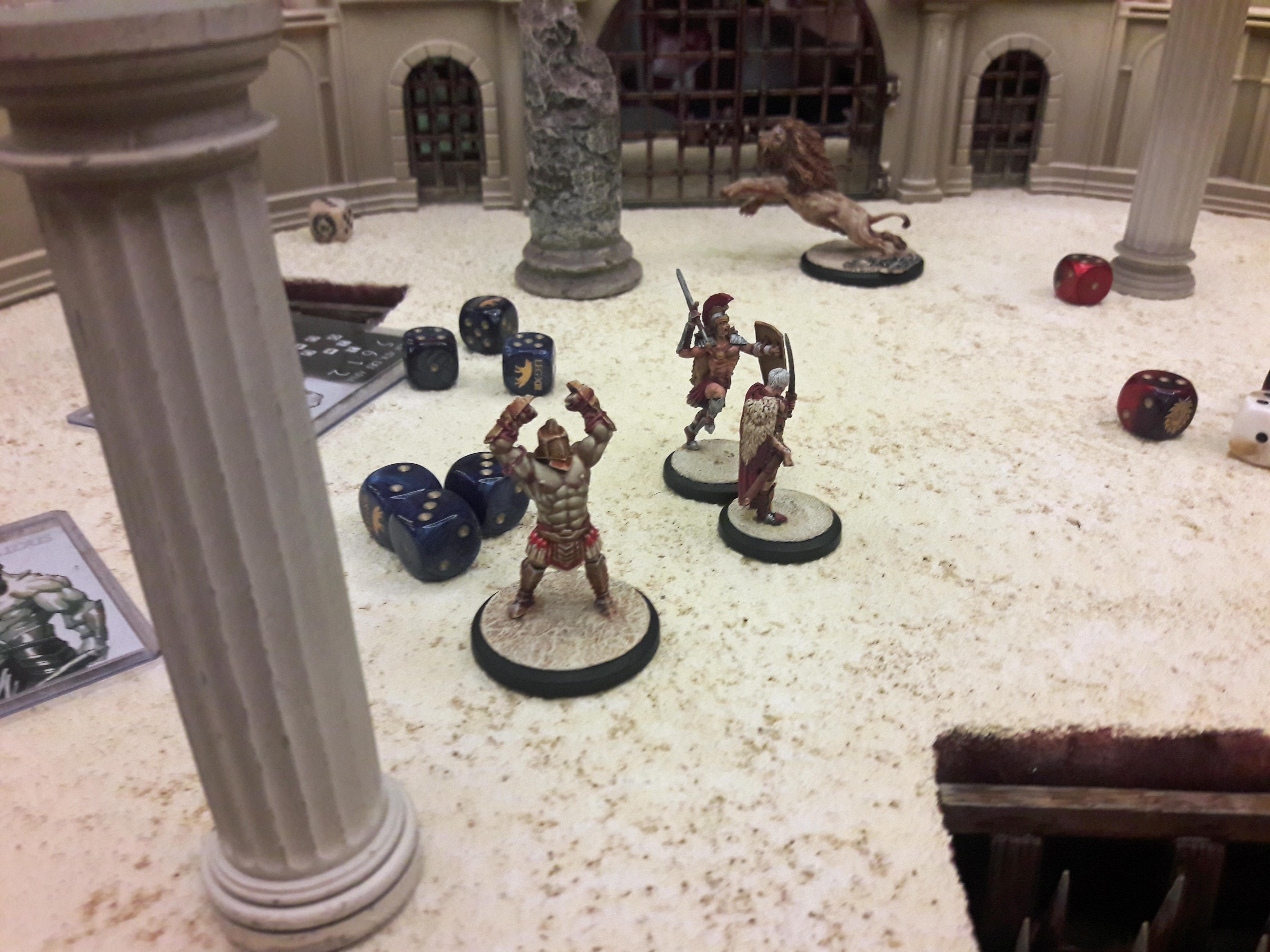 Arena Rex, Arena Rex